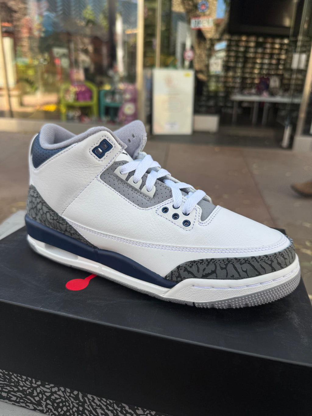 Jordan 3 Georgetown