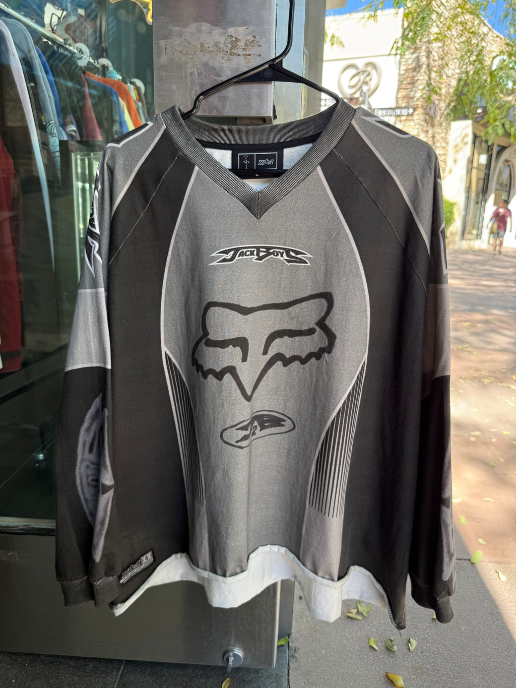 Cactus Jack FOX LS