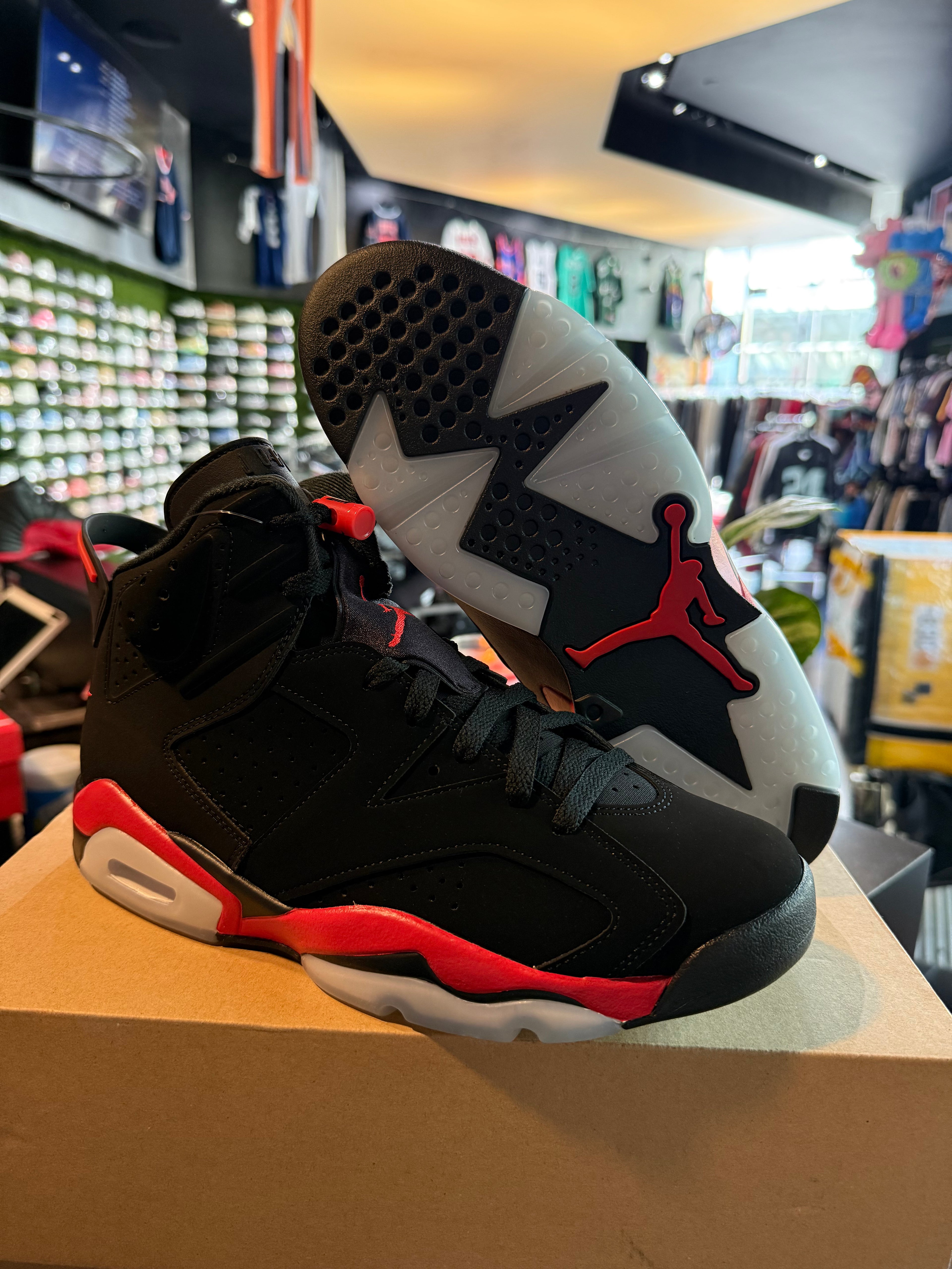 Jordan 6 infrared