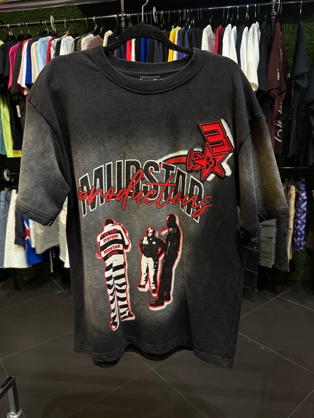 Mudstar tee