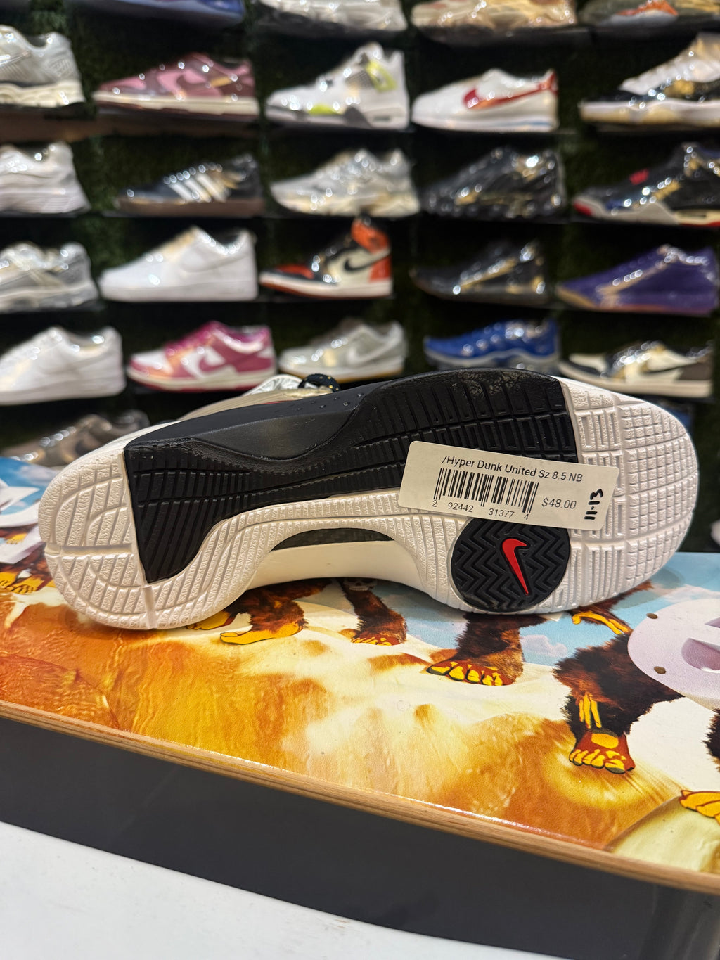 Nike hyper dunk united