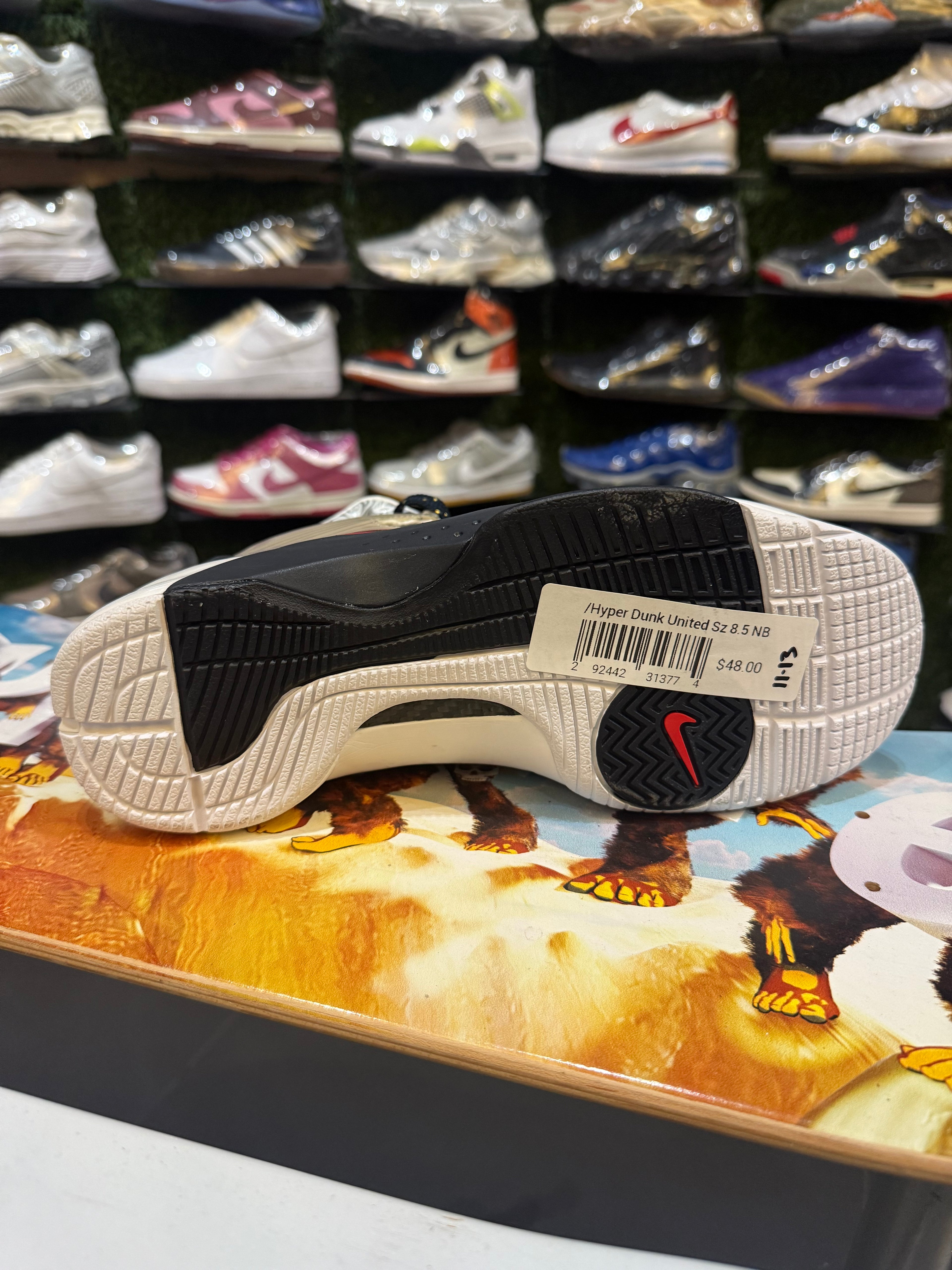Nike hyper dunk united