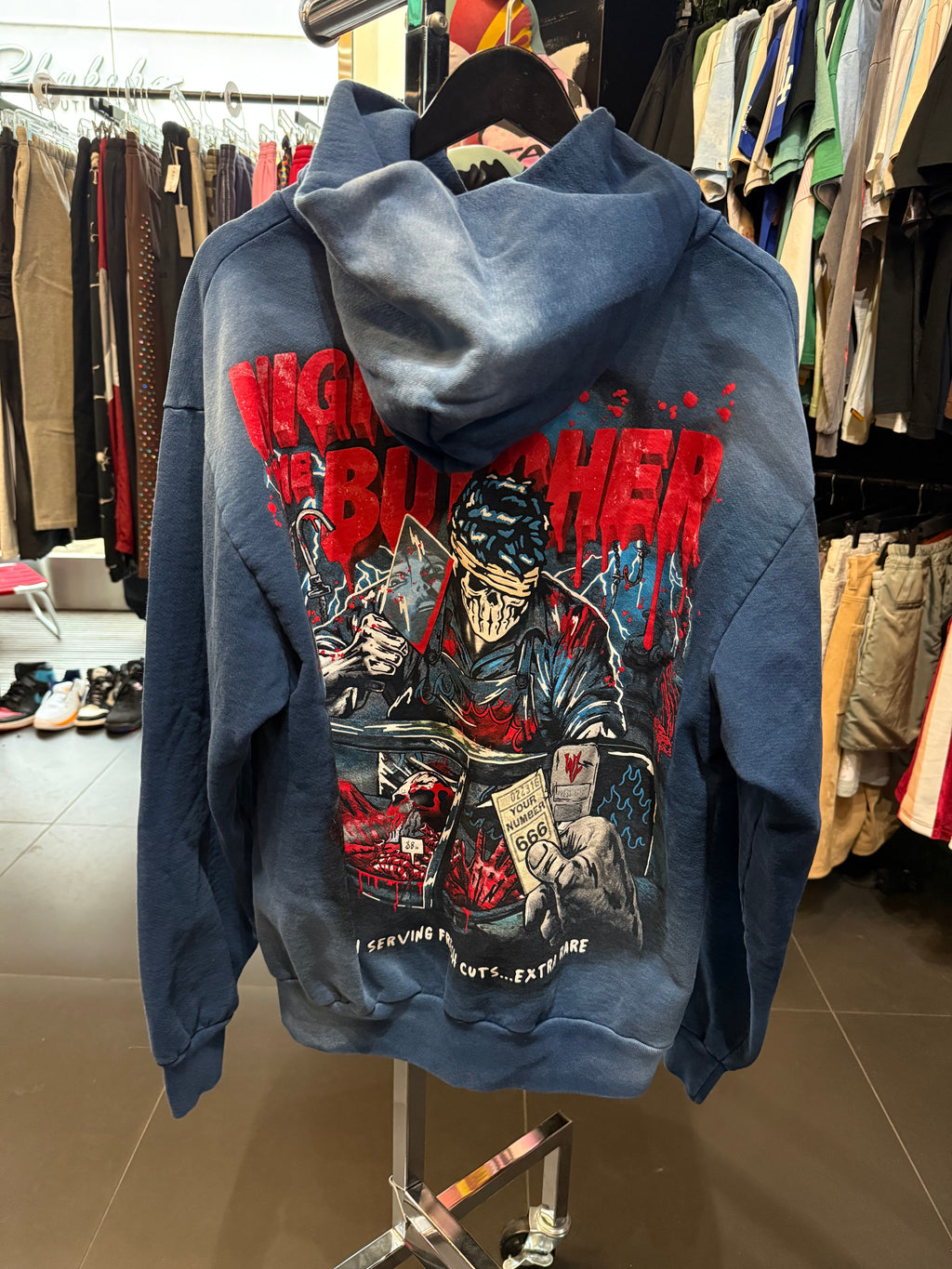 Warren lotus pull over