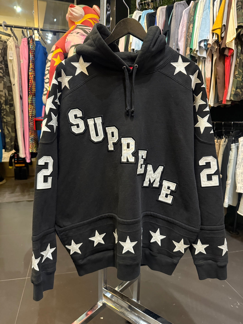 Supreme hockey hoodie