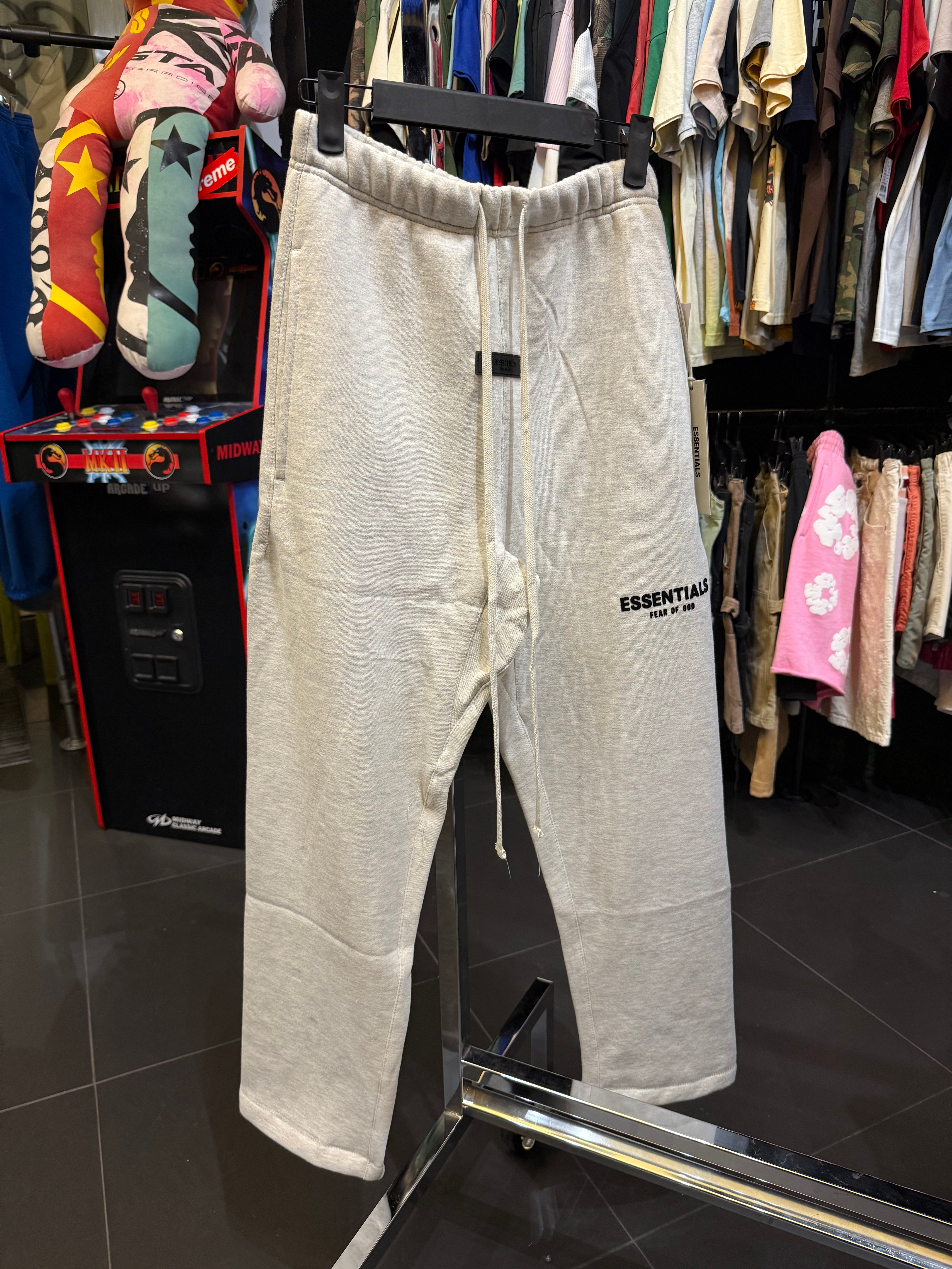 Essentials Light oatmeal sweats