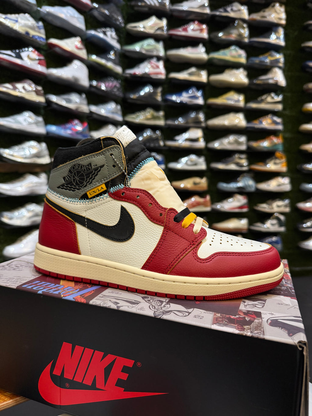 Jordan 1 union