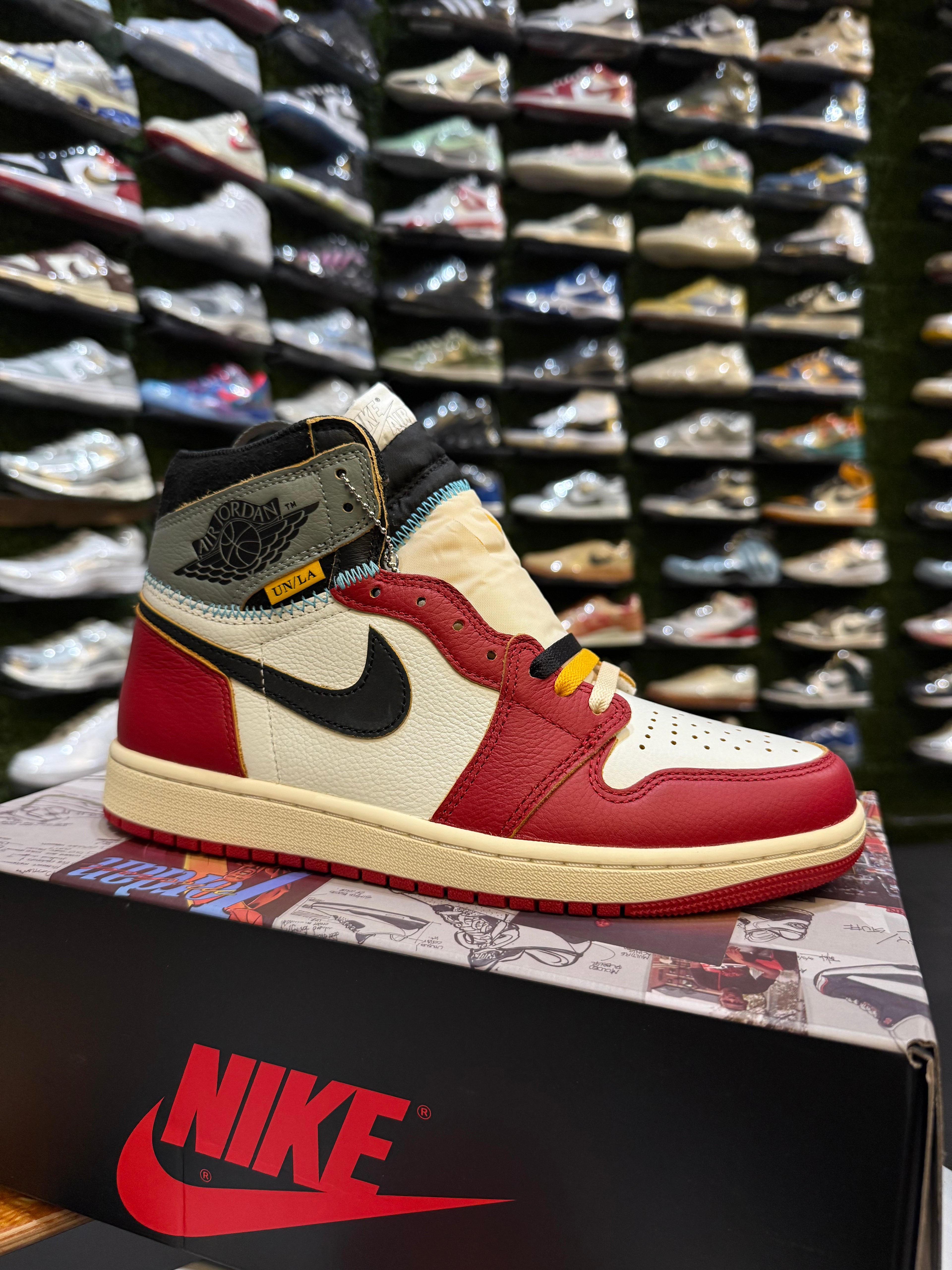 Jordan 1 union