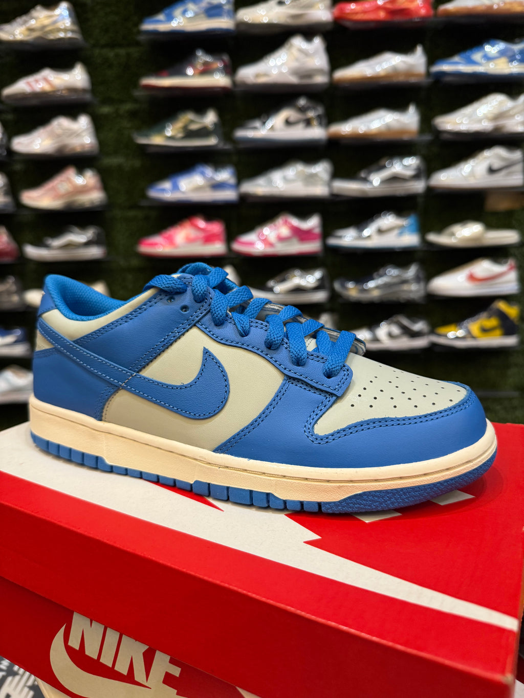 Dunk low photo blue