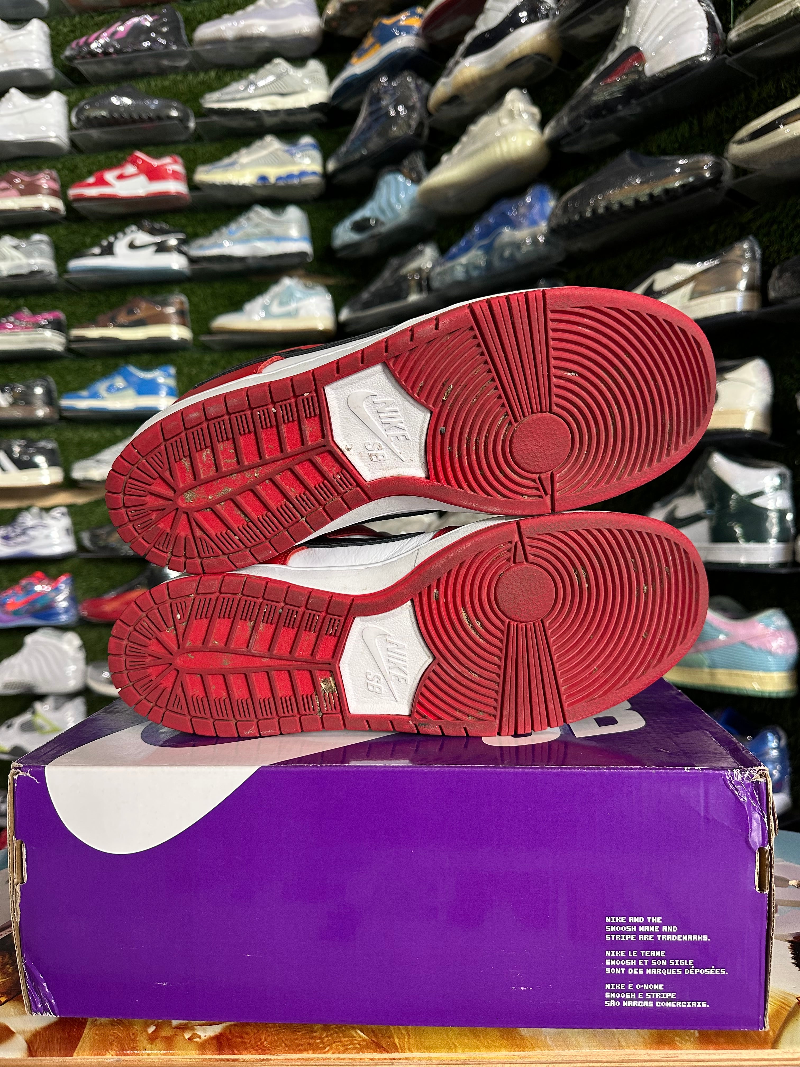 Dunk low Chicago J pack