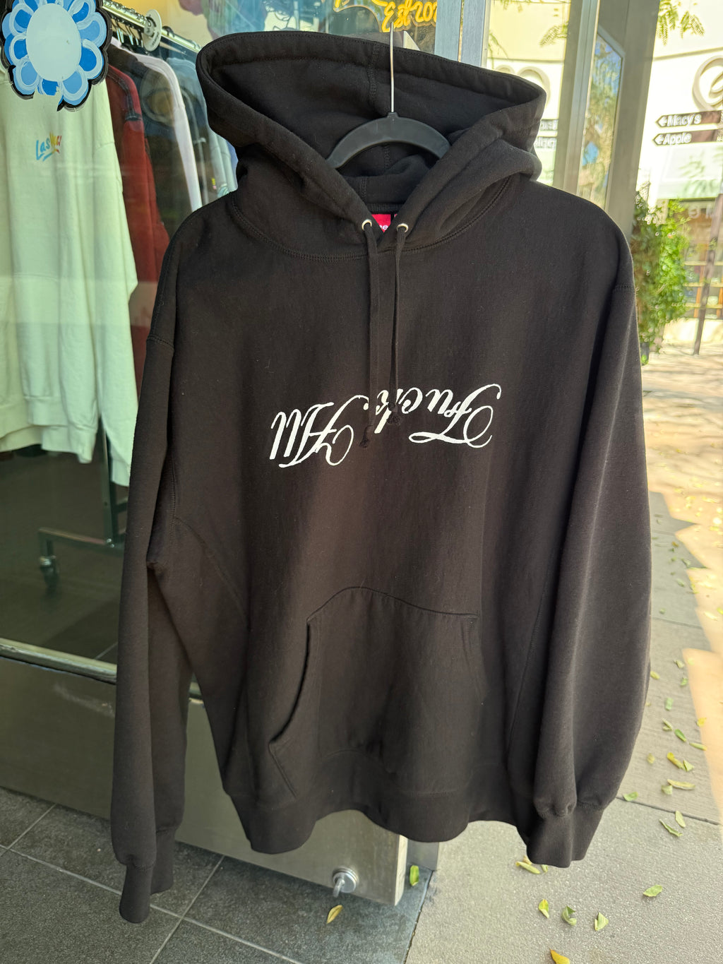 Supreme F All Hoodie
