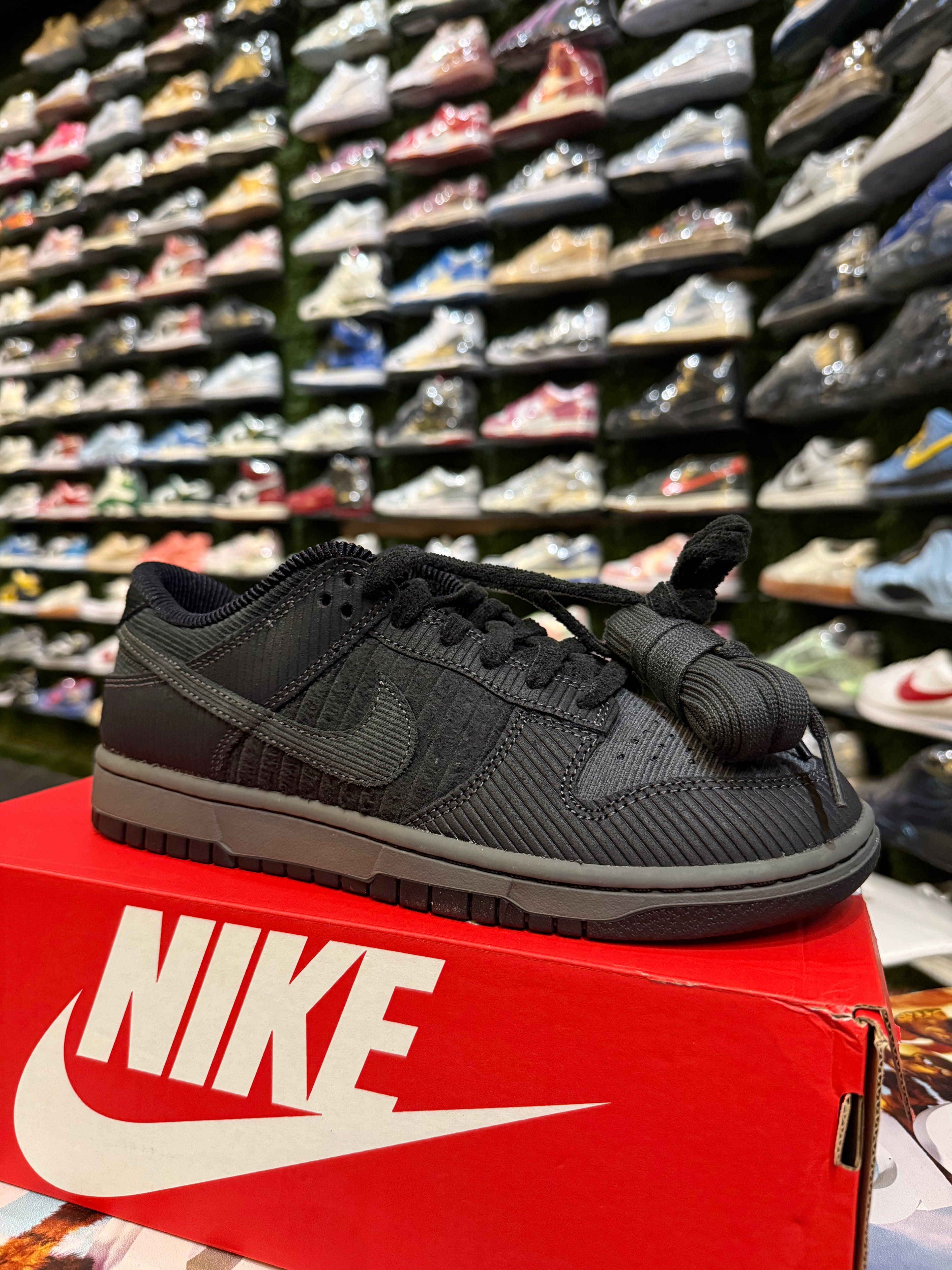 Dunk low anthracite