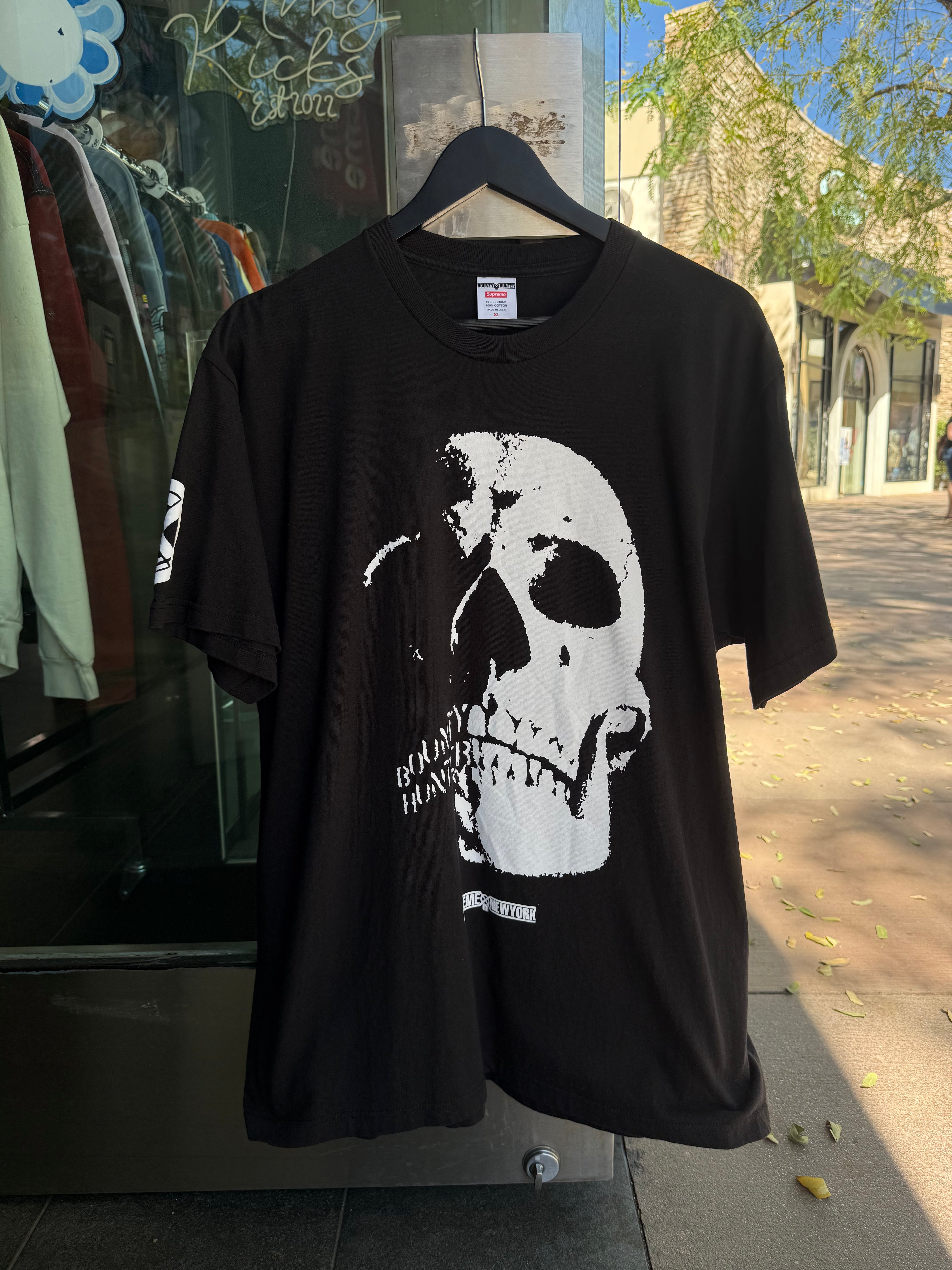 Supreme Black Bounty Hunter Tee