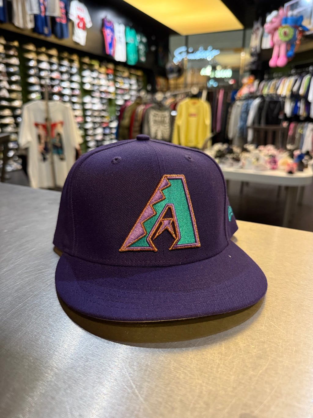 Arizona diamondbacks fitted