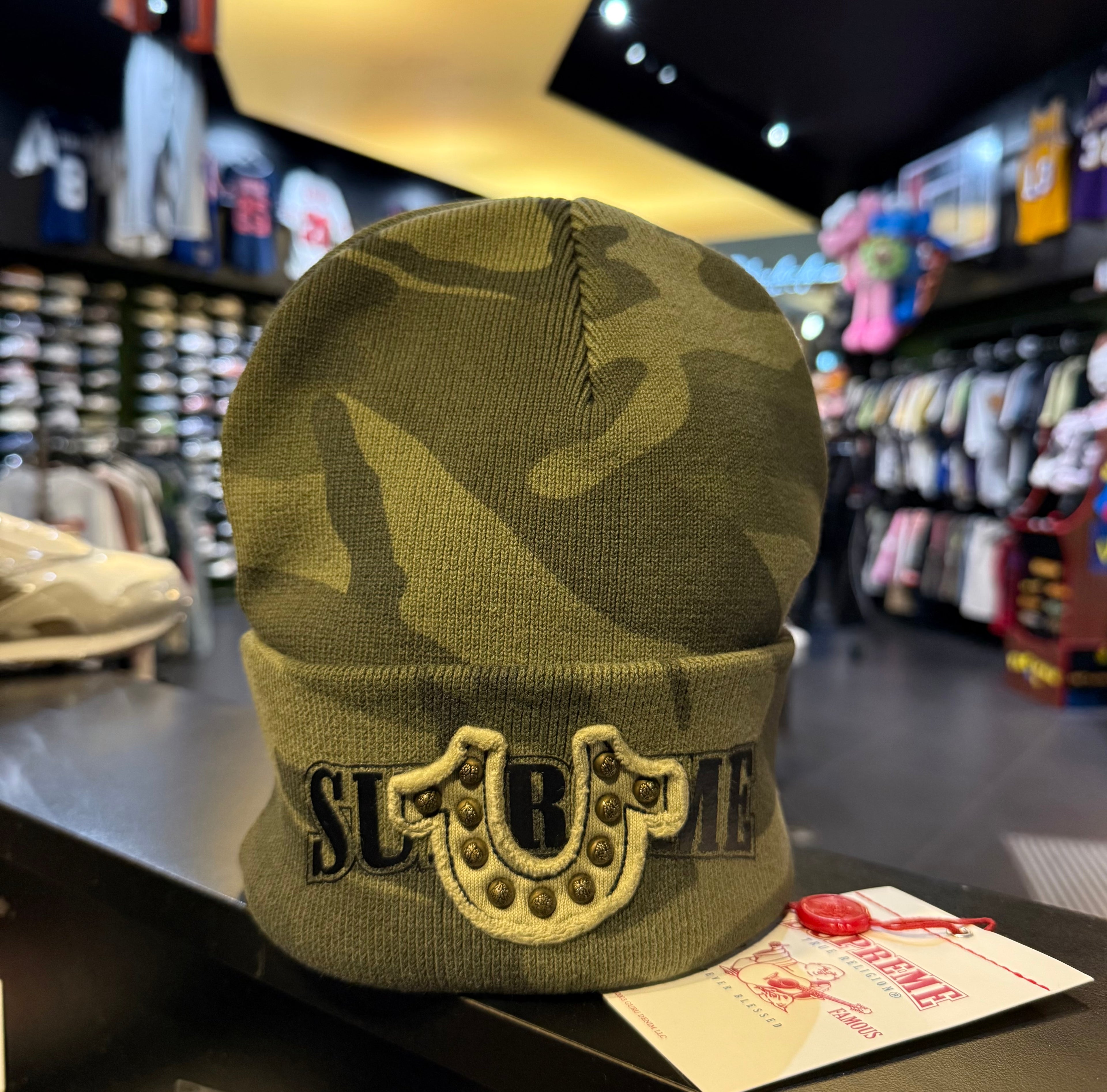 True religion supreme beanie