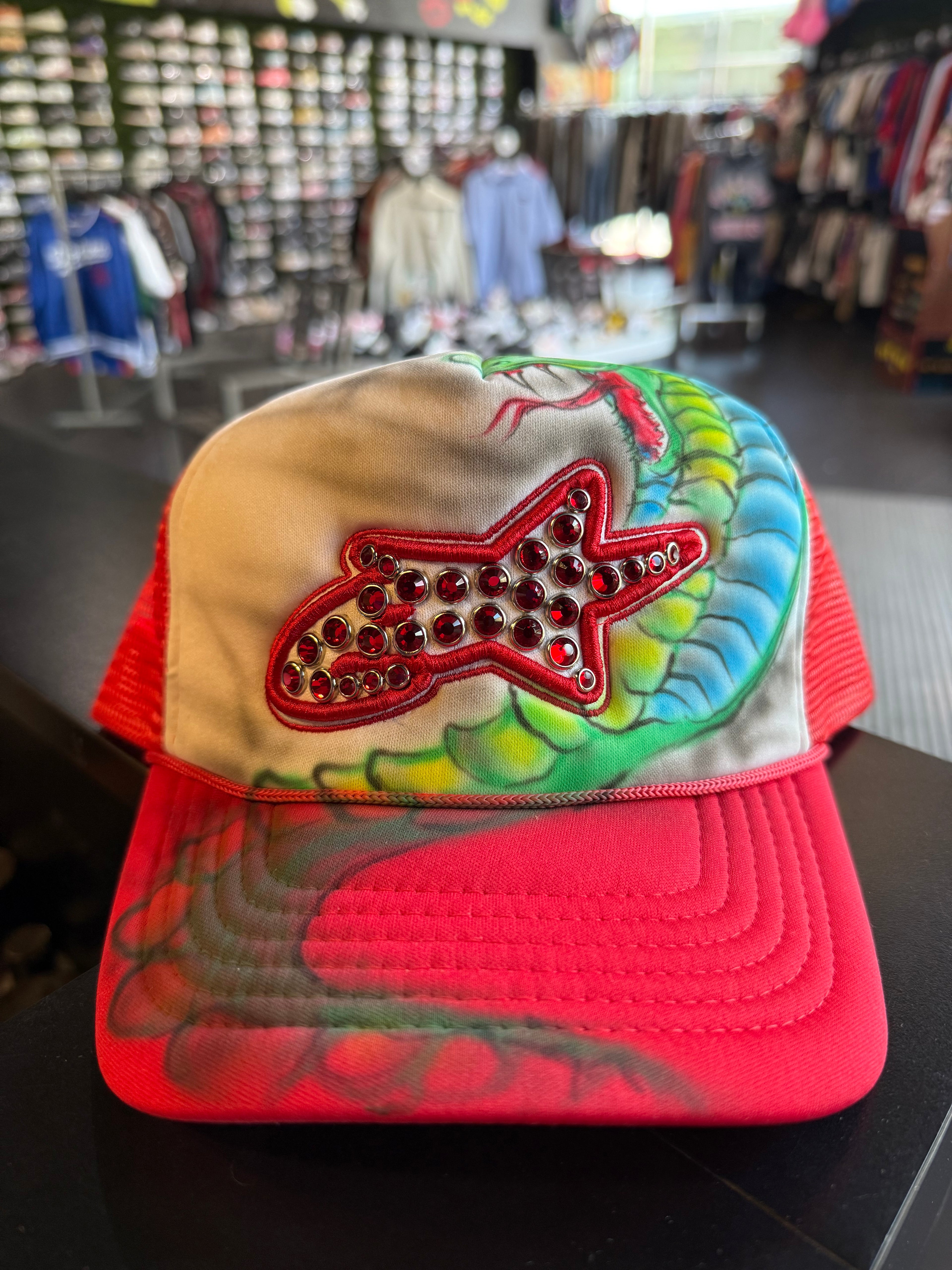 Eminent X Dezignerjet trucker hat