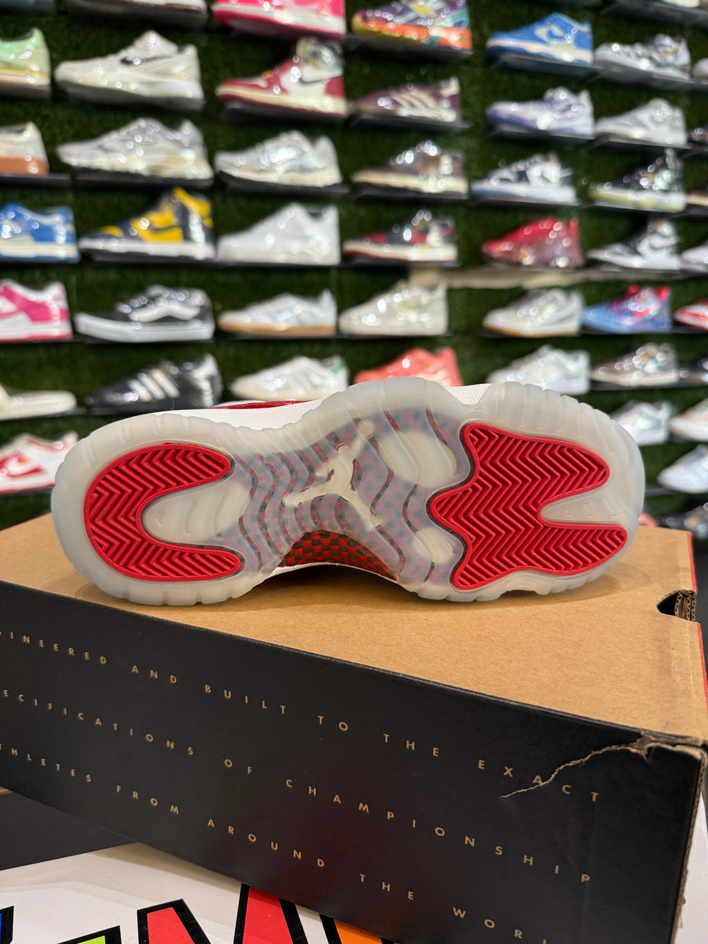 Jordan 11 cherry