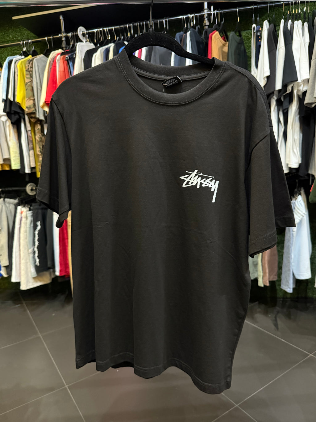 Stussy dice tee