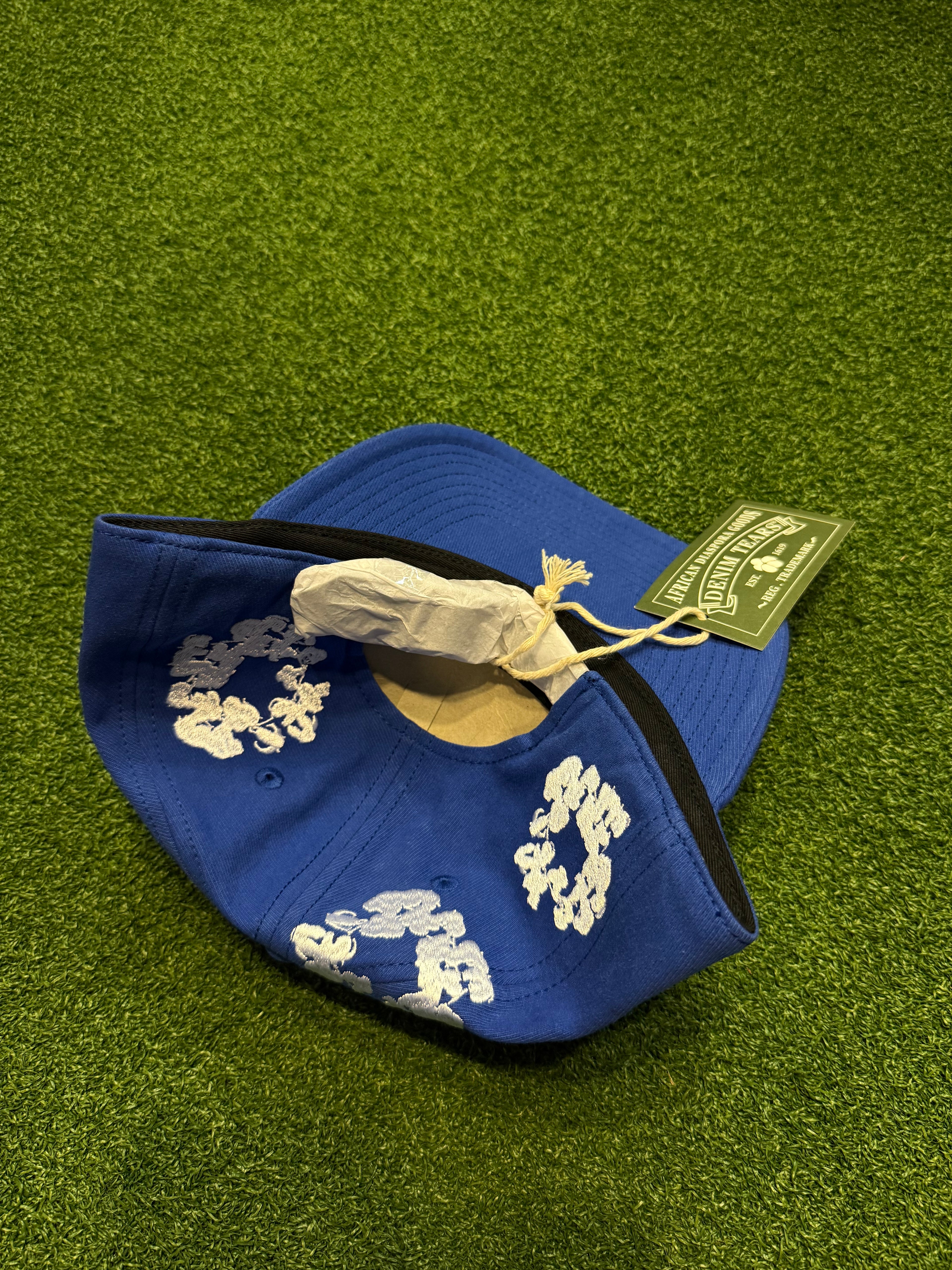 Denim tears wreath cap