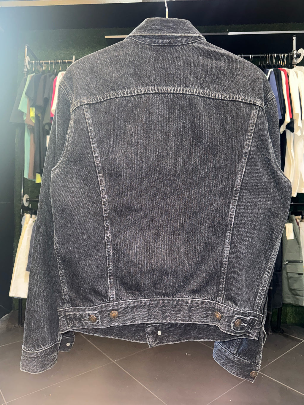 Acne studios denim jacket