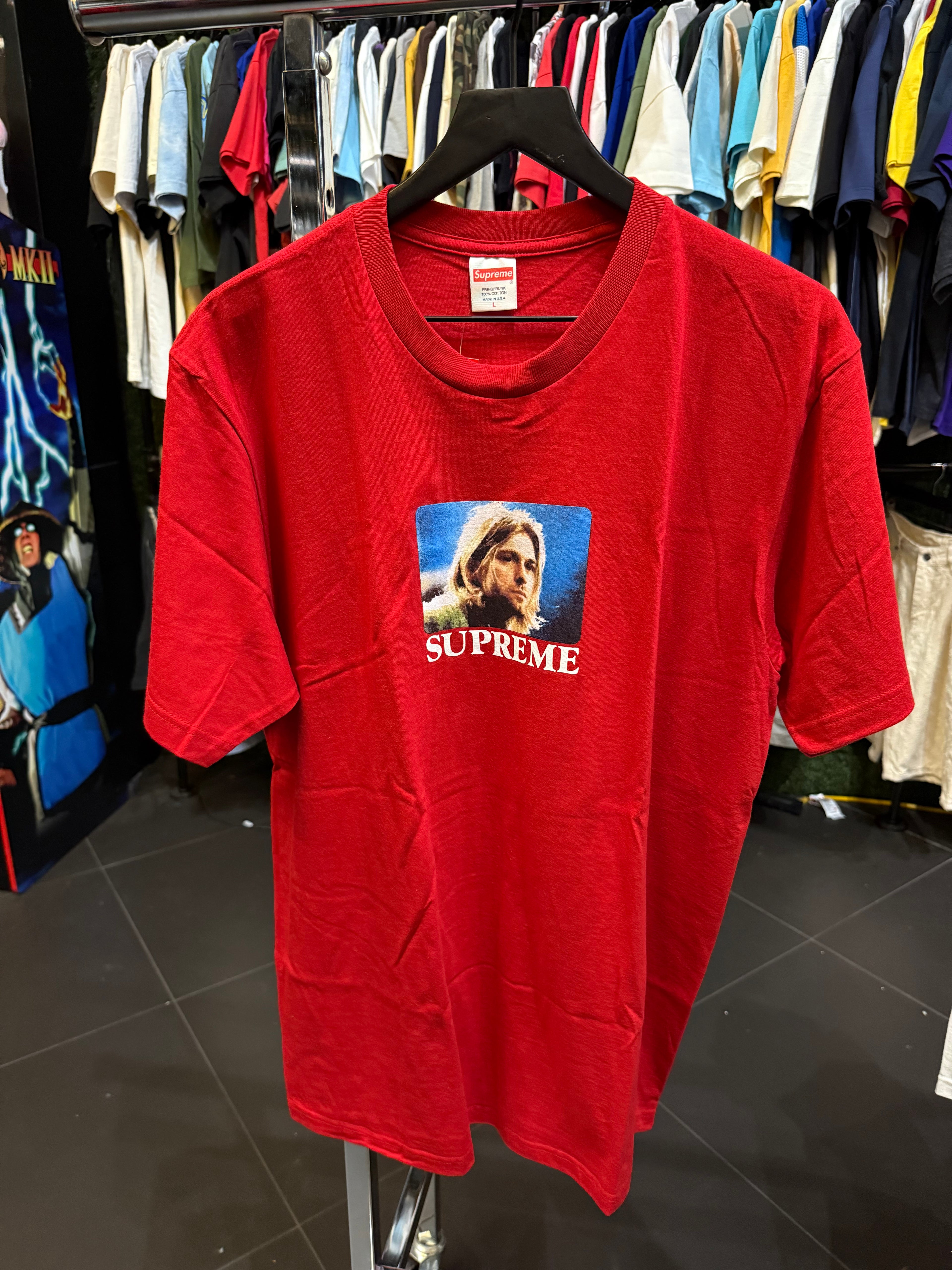 Supreme Kurt cobain tee