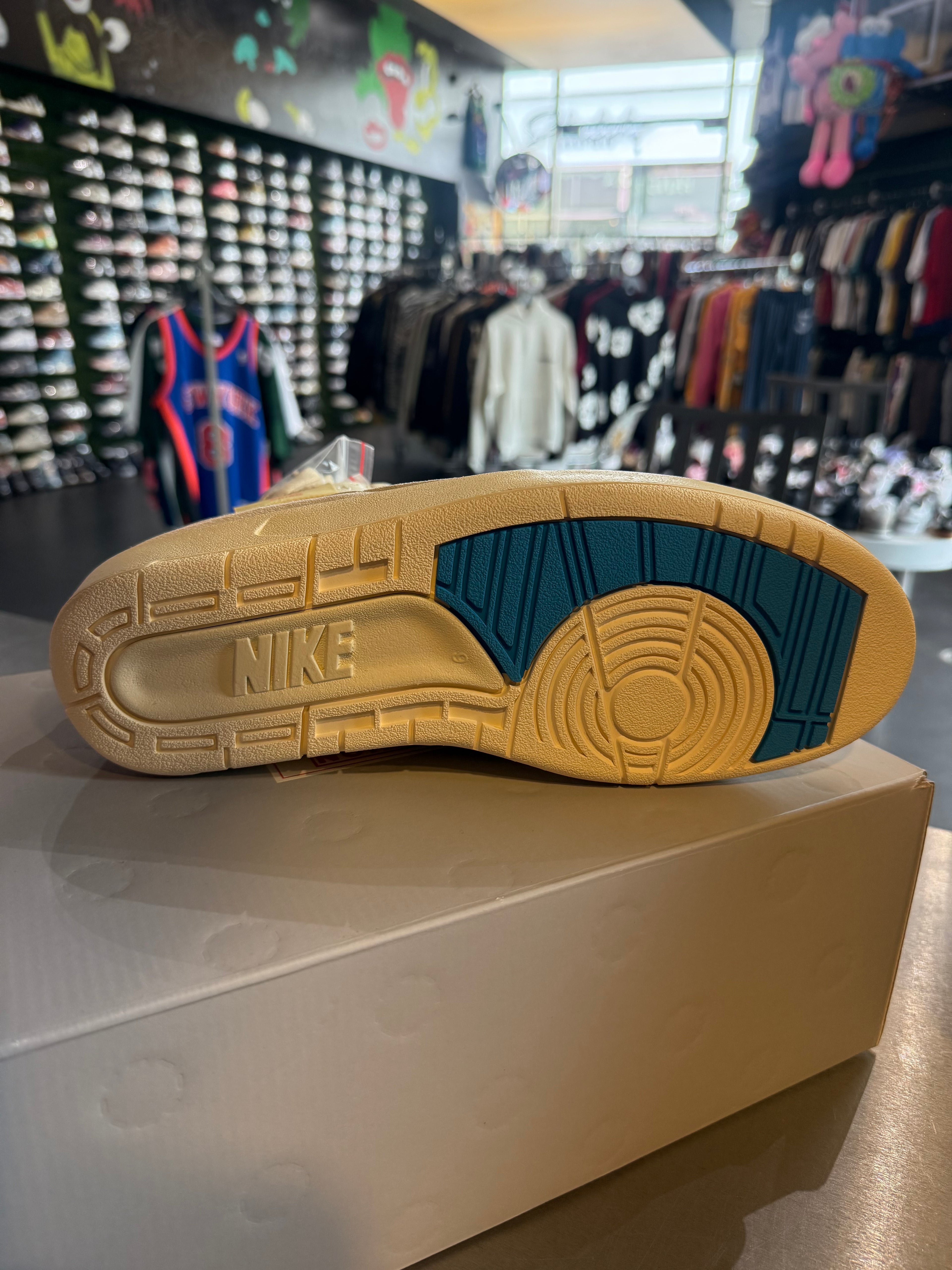 Jordan 2 Union rattan
