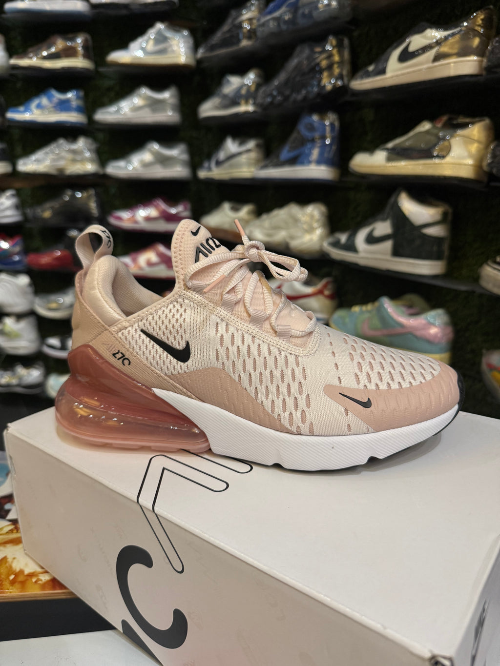 Airmax 270 soft pink