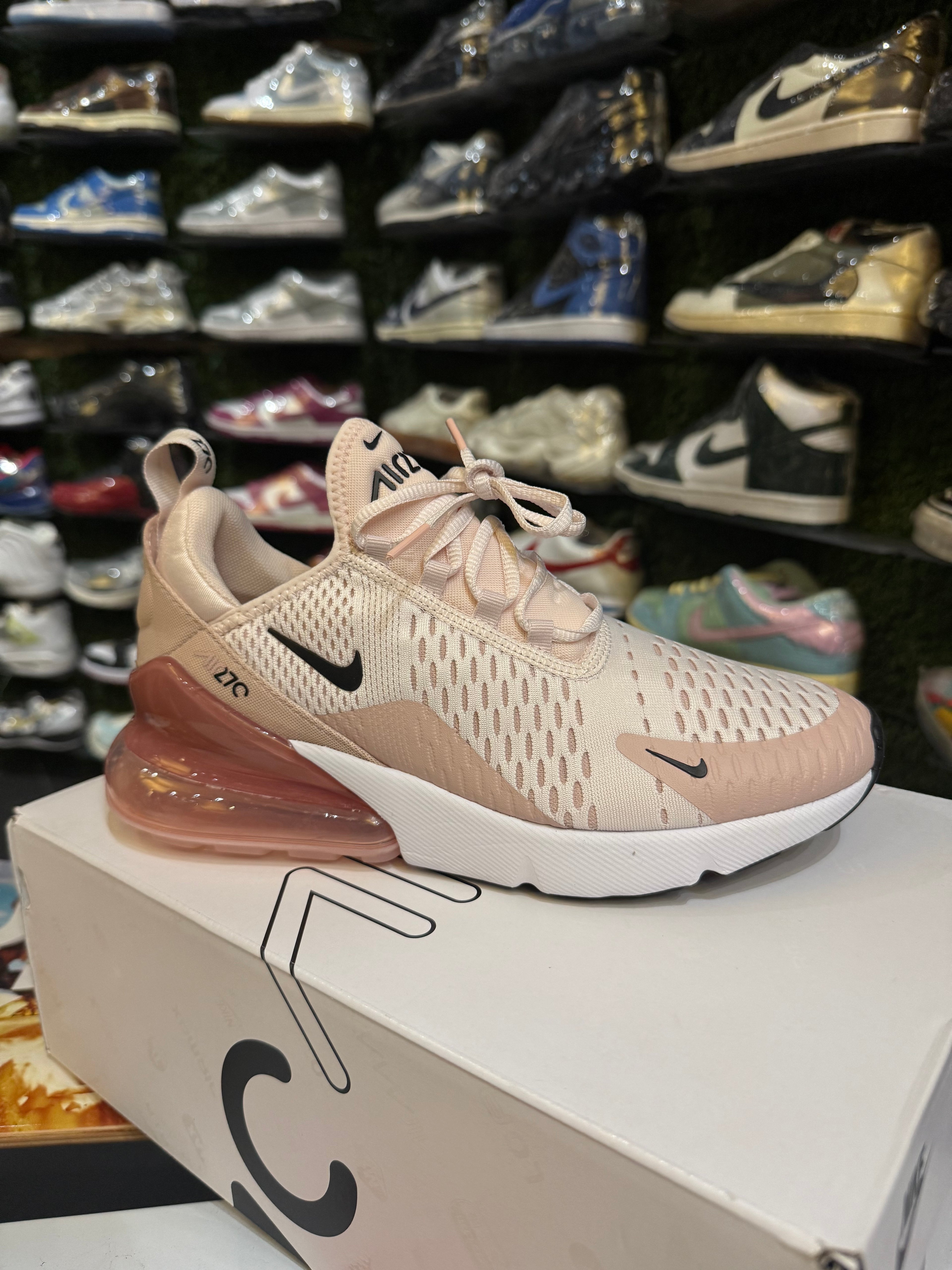 Airmax 270 soft pink