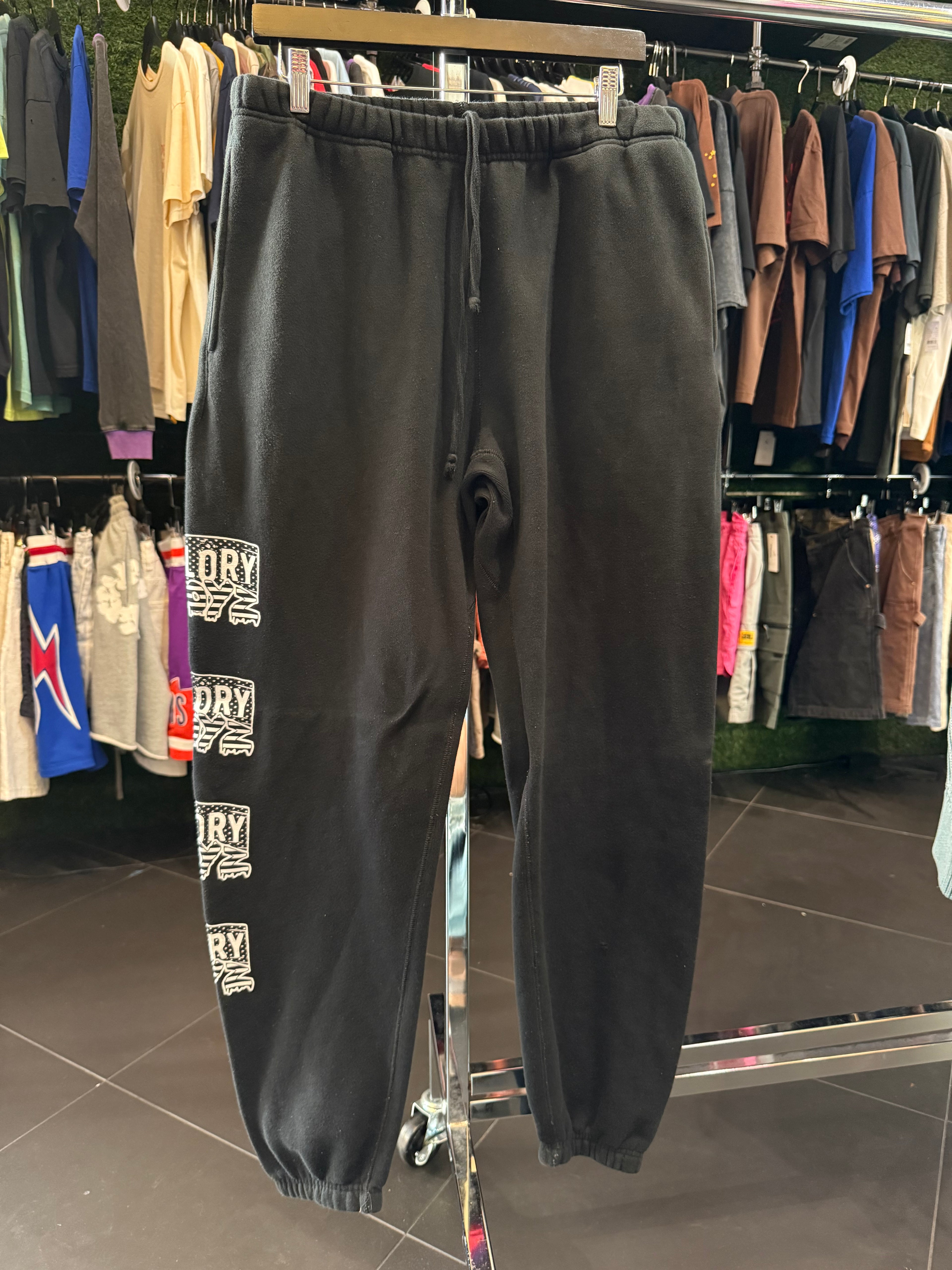 Glory boys sweat pants Glo gang