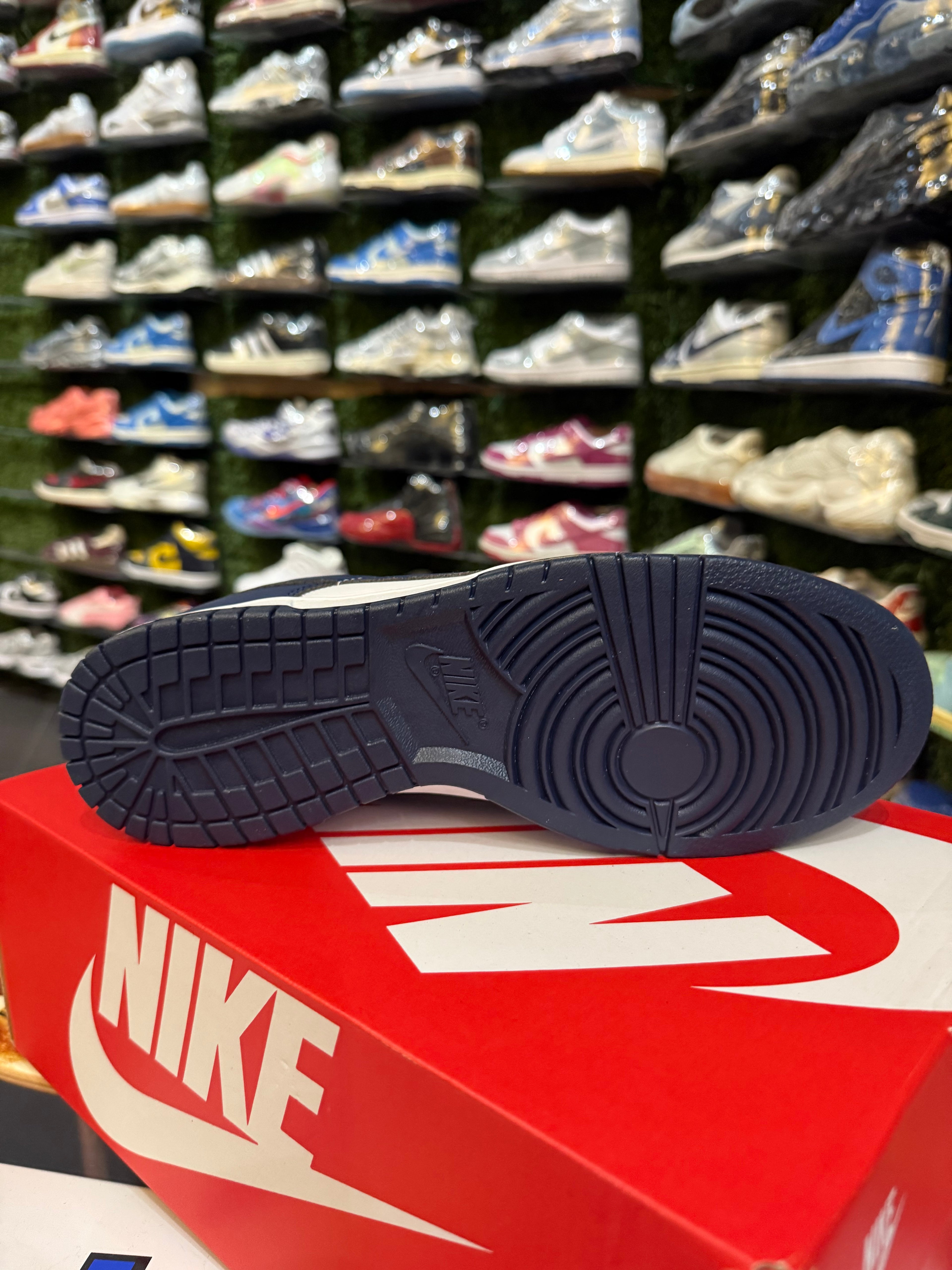 Dunk low midnight navy