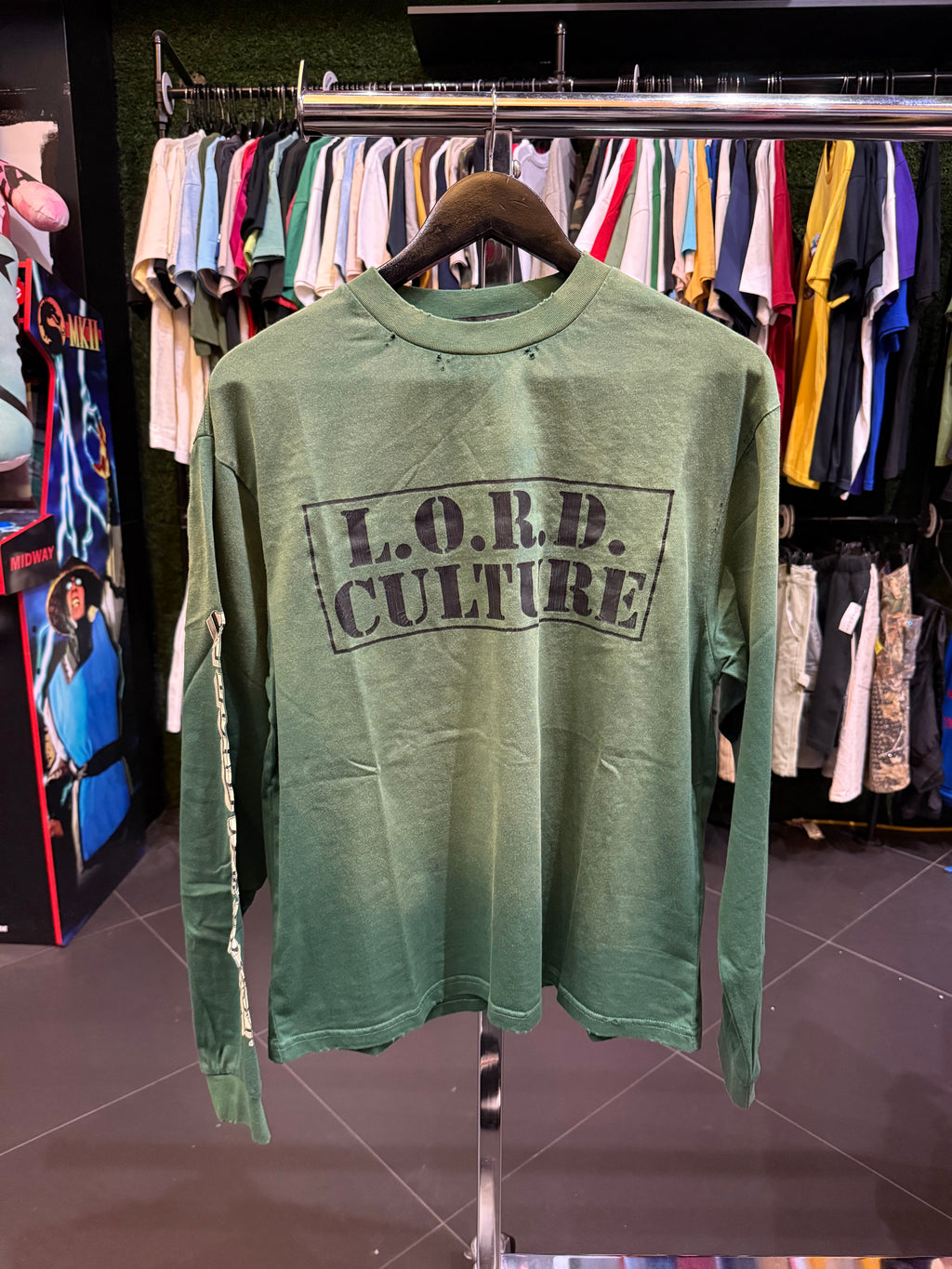 Lord culture classified long sleeve