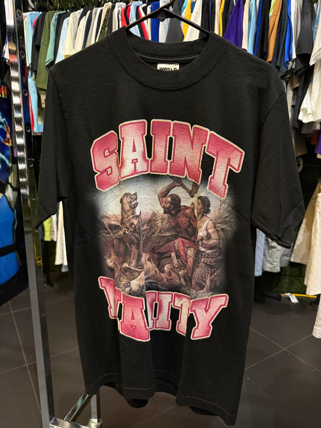 Saint vanity tee