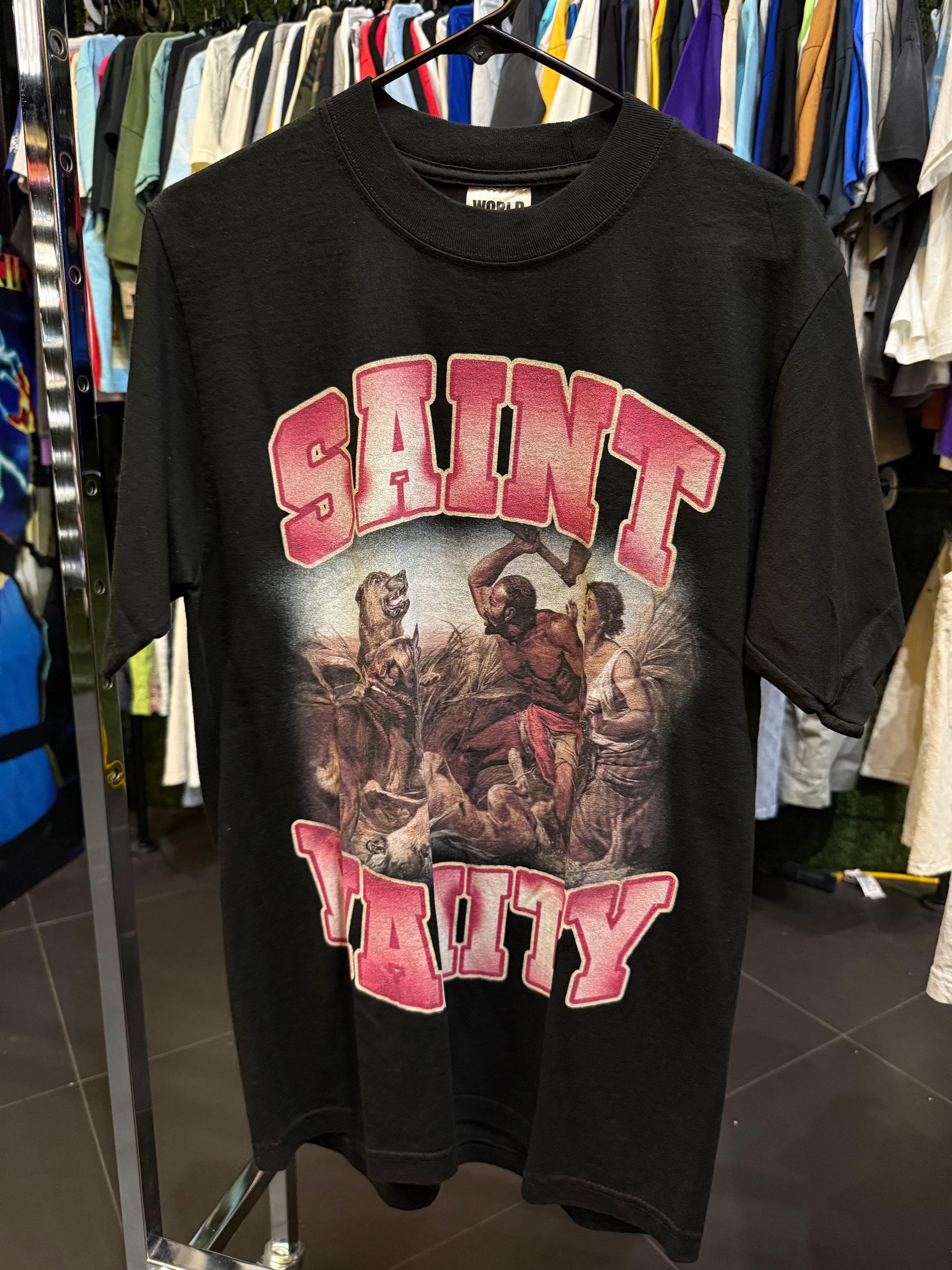 Saint vanity tee