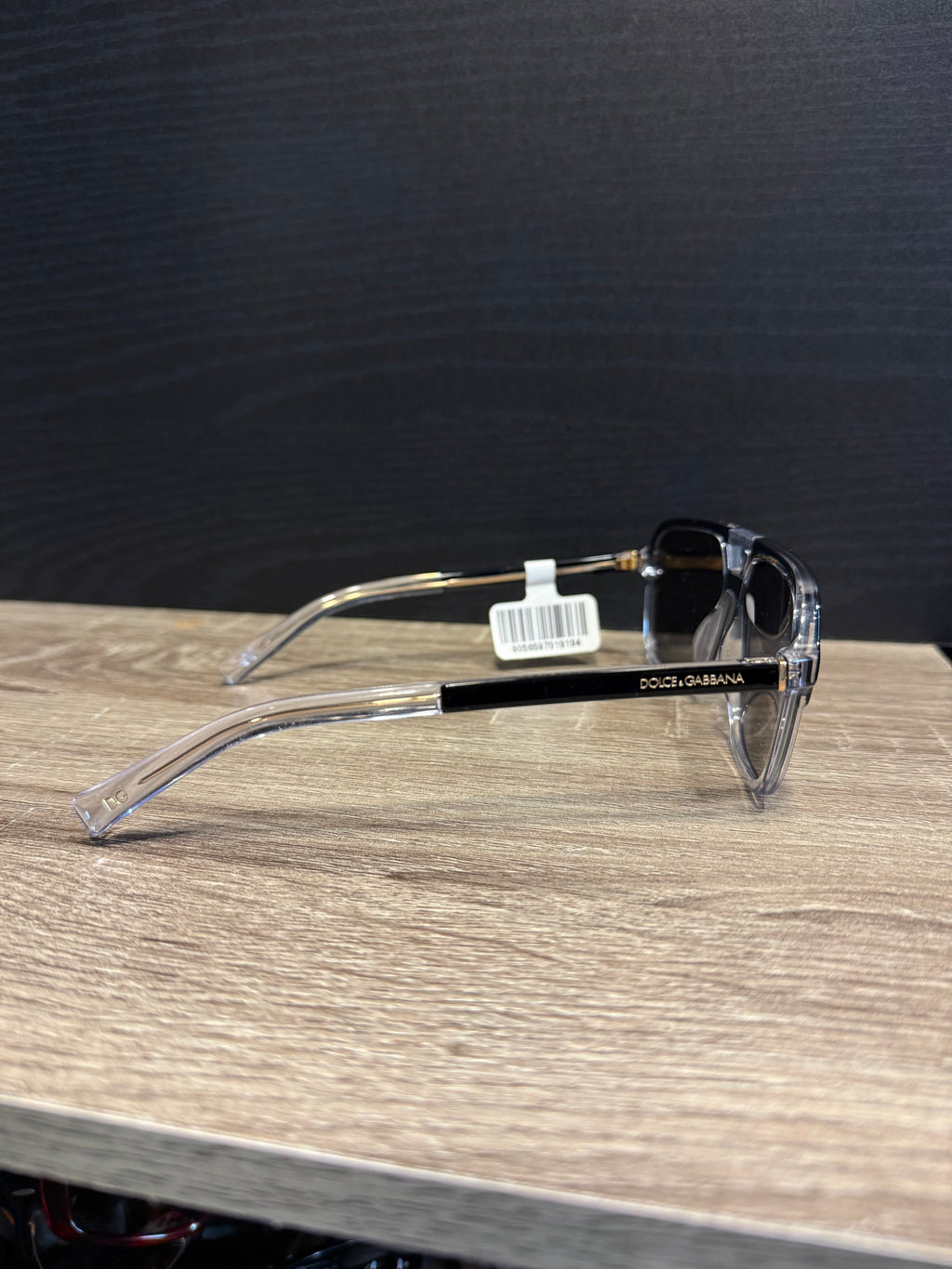 Dolce and Gabbana glasses