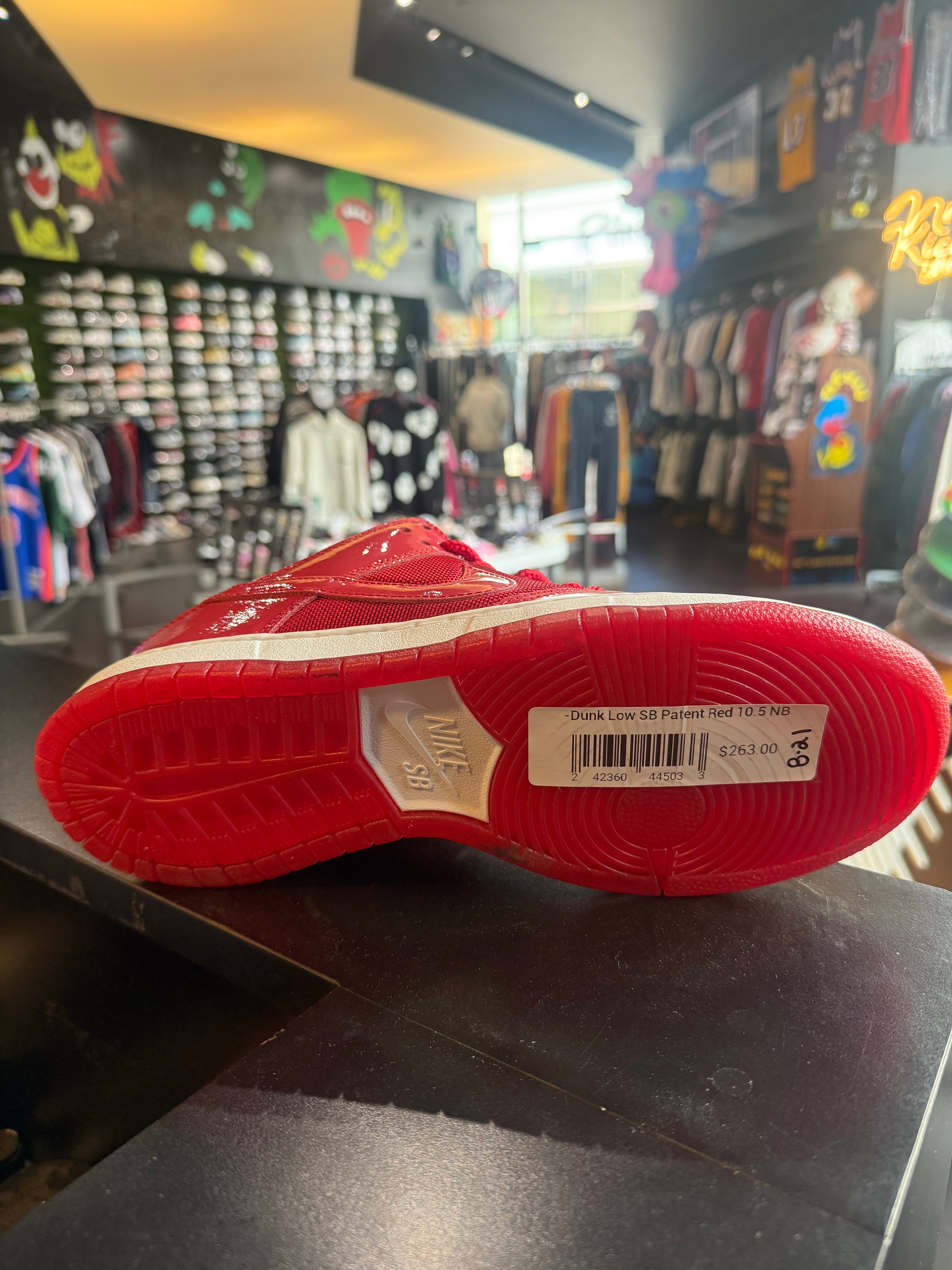 Dunk low sb patent