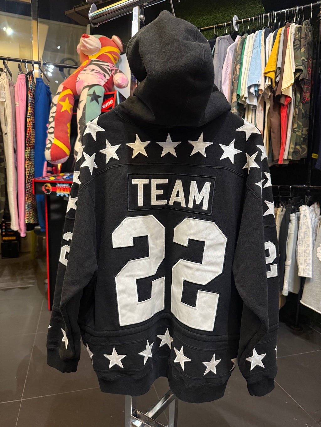 Supreme hockey hoodie