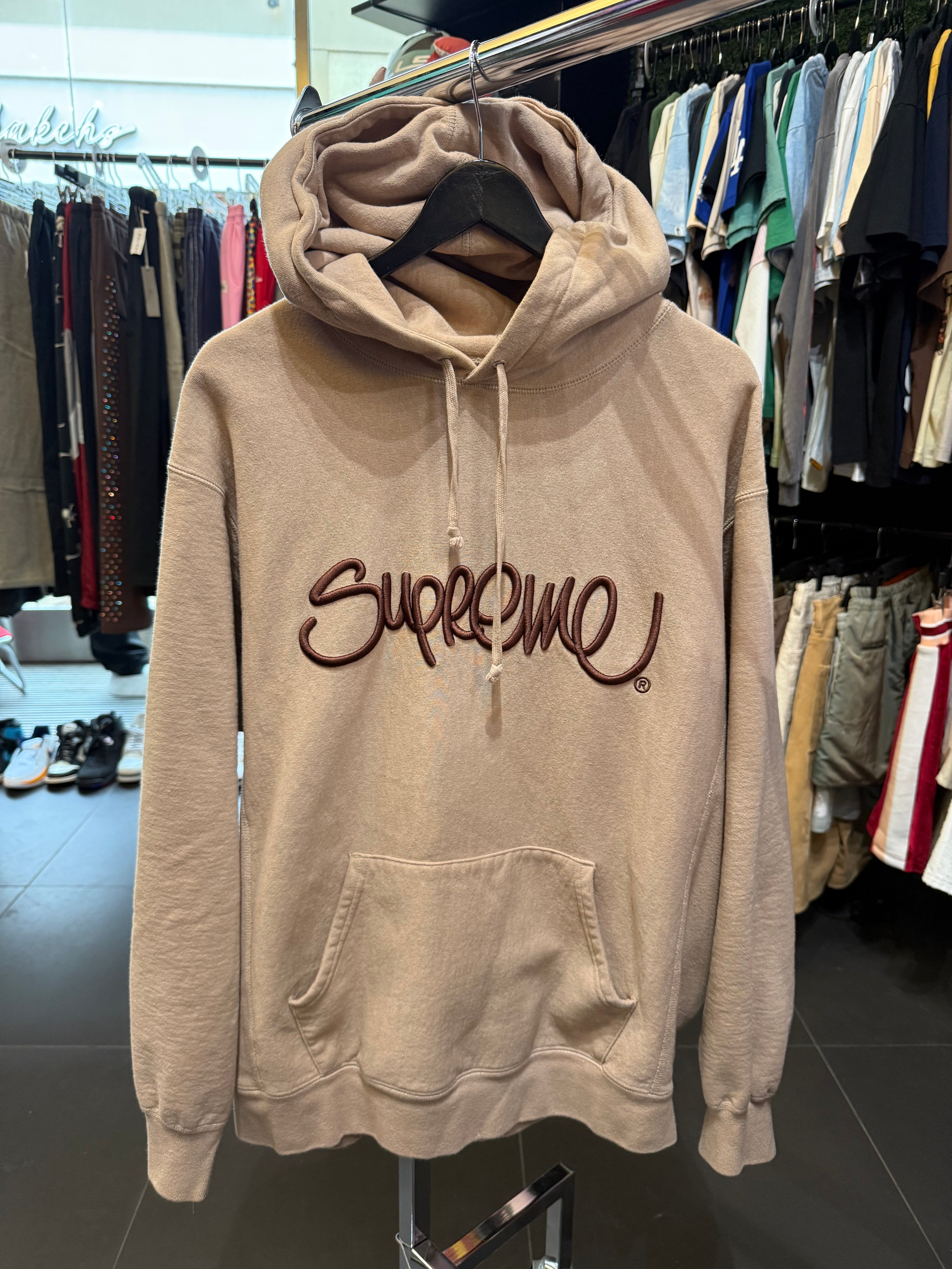 Supreme script pull over