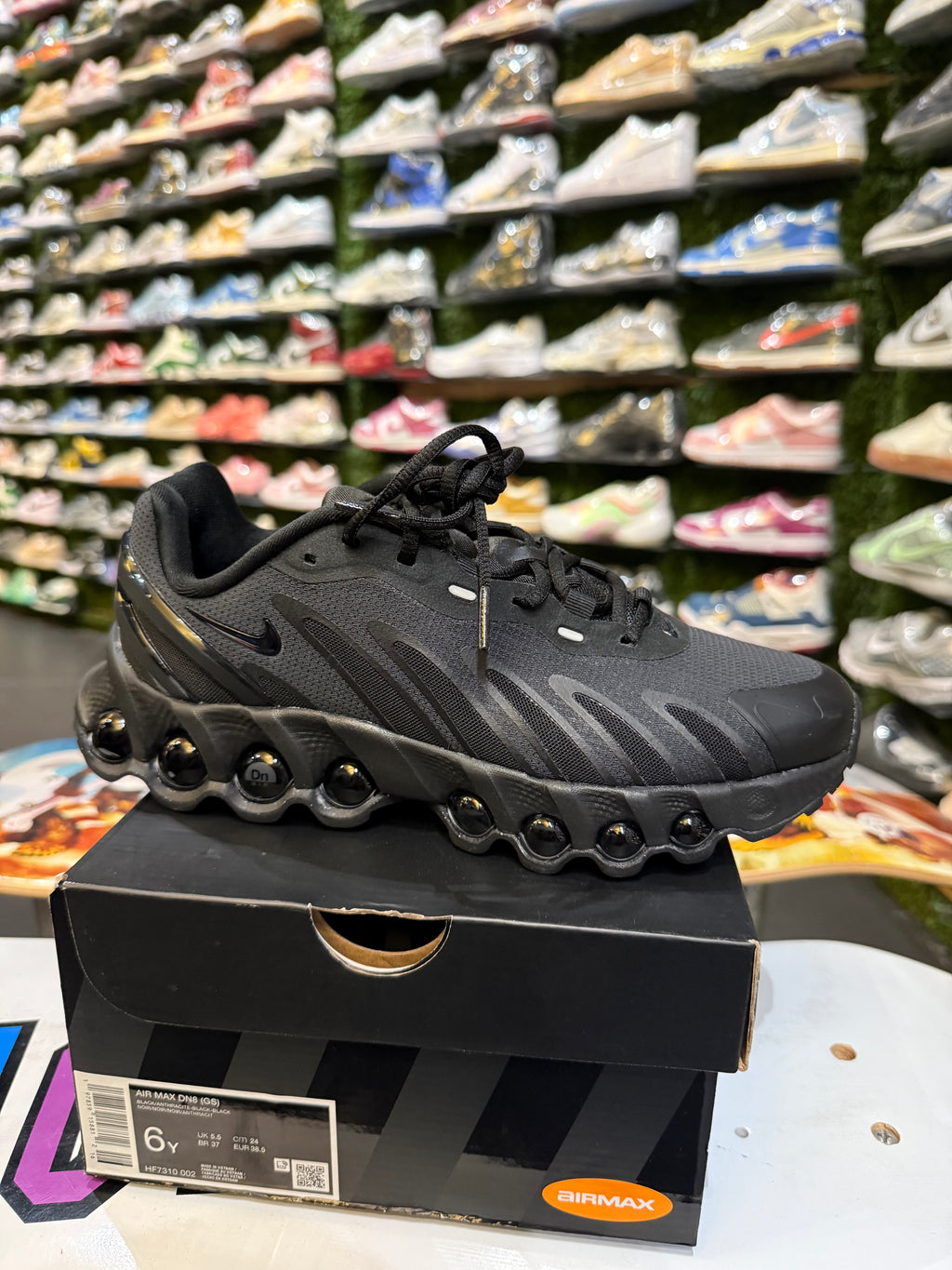Airmax dn8 black