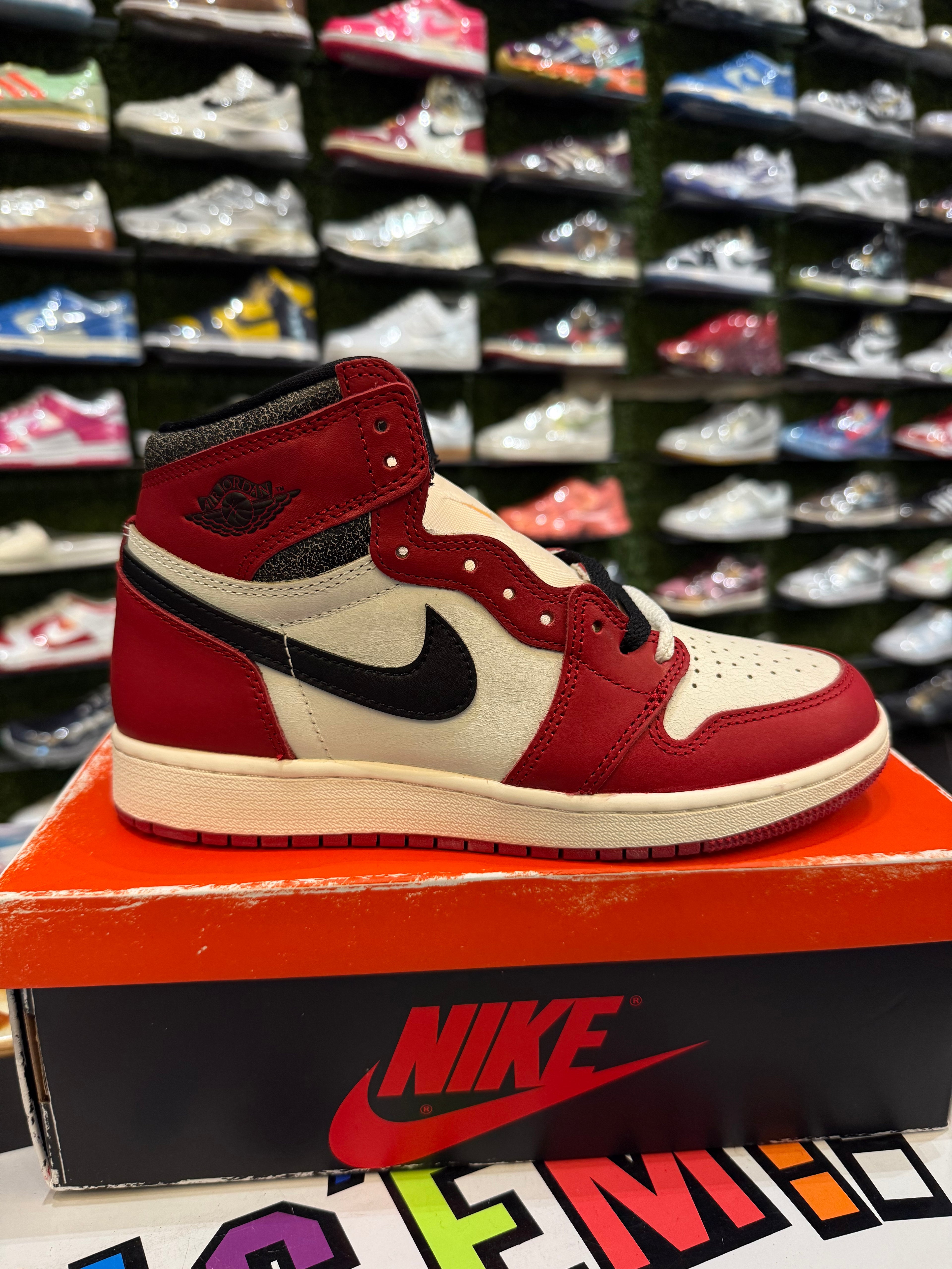 Jordan 1 lost & found