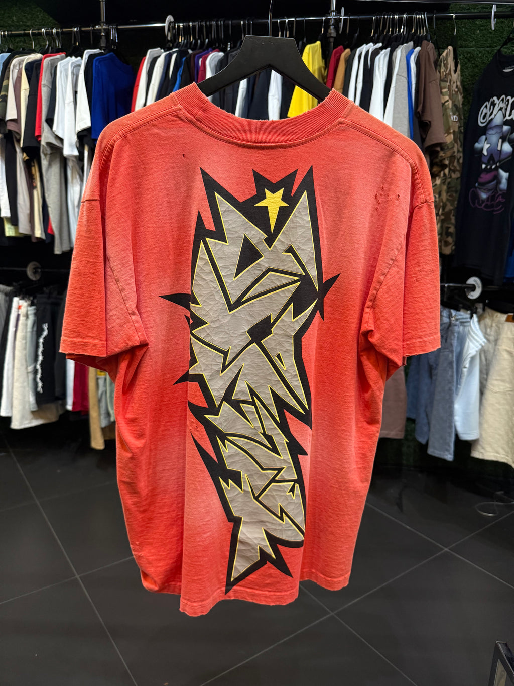 Hellstar cracked tee