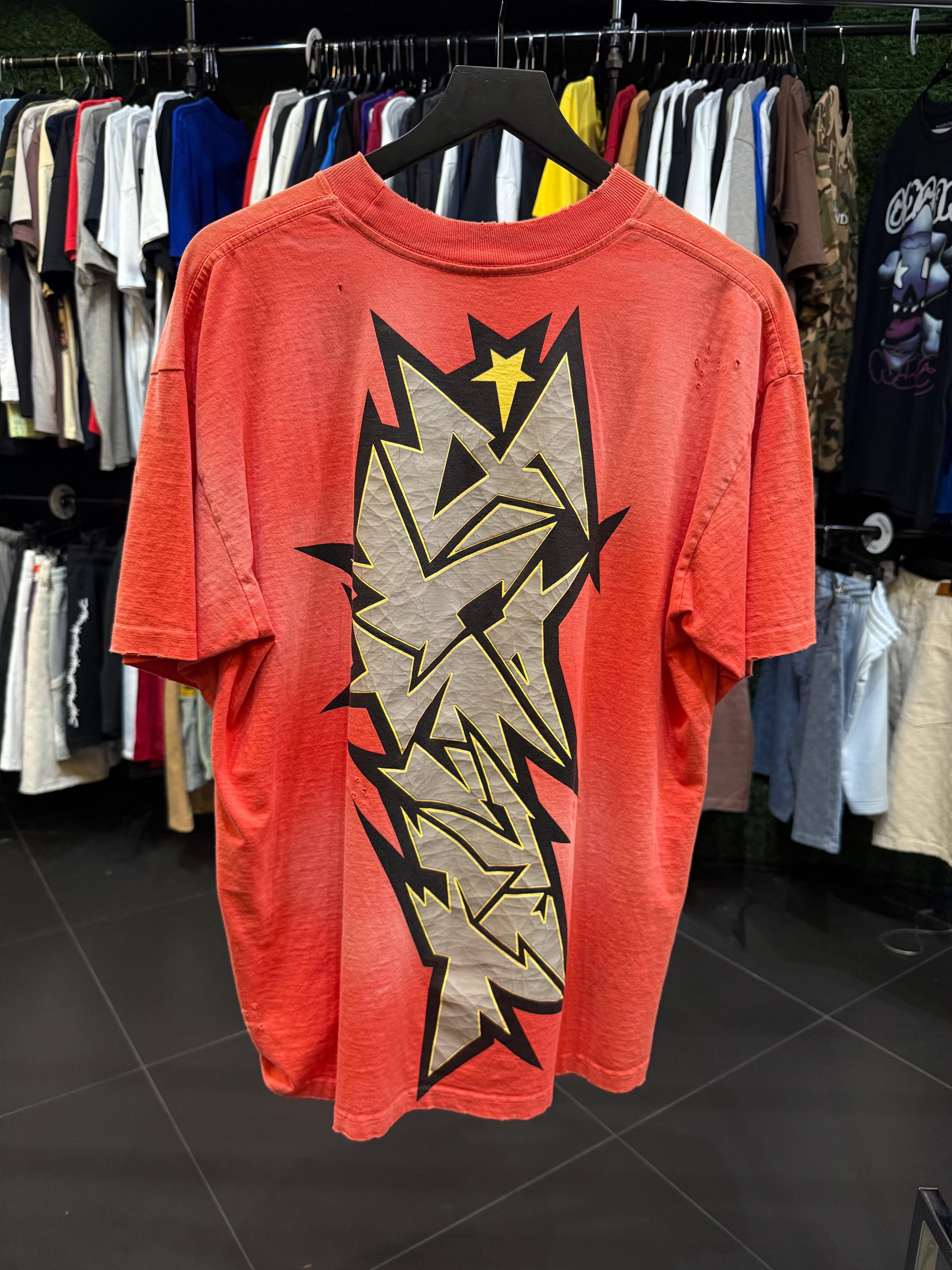 Hellstar cracked tee