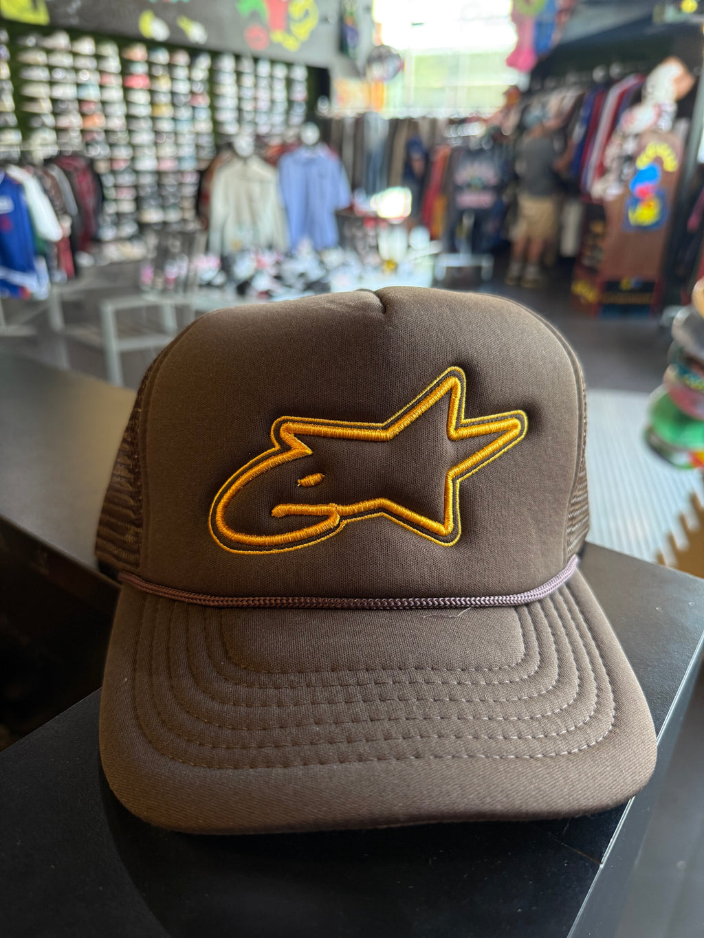 Eminent trucker hat