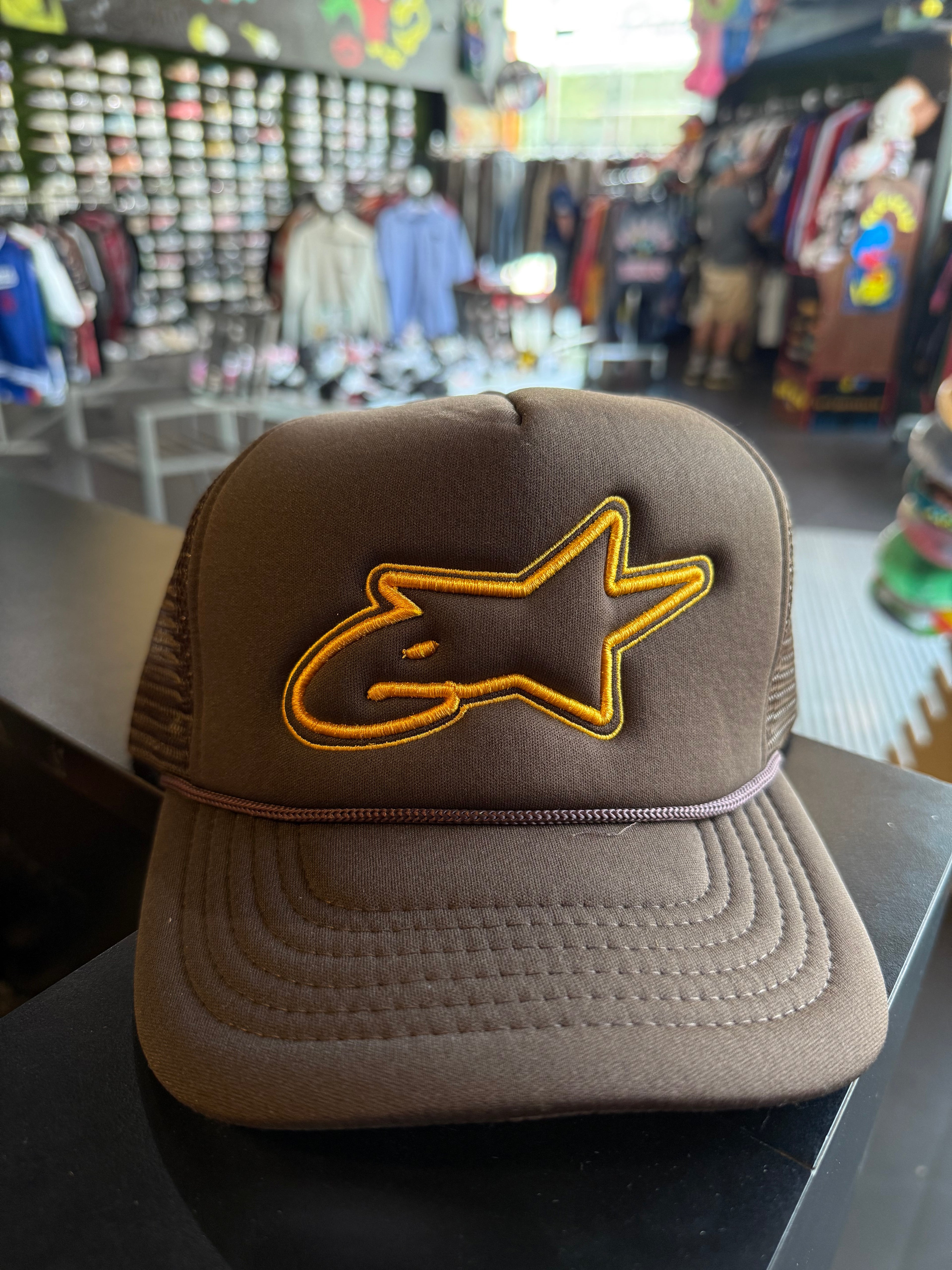 Eminent trucker hat