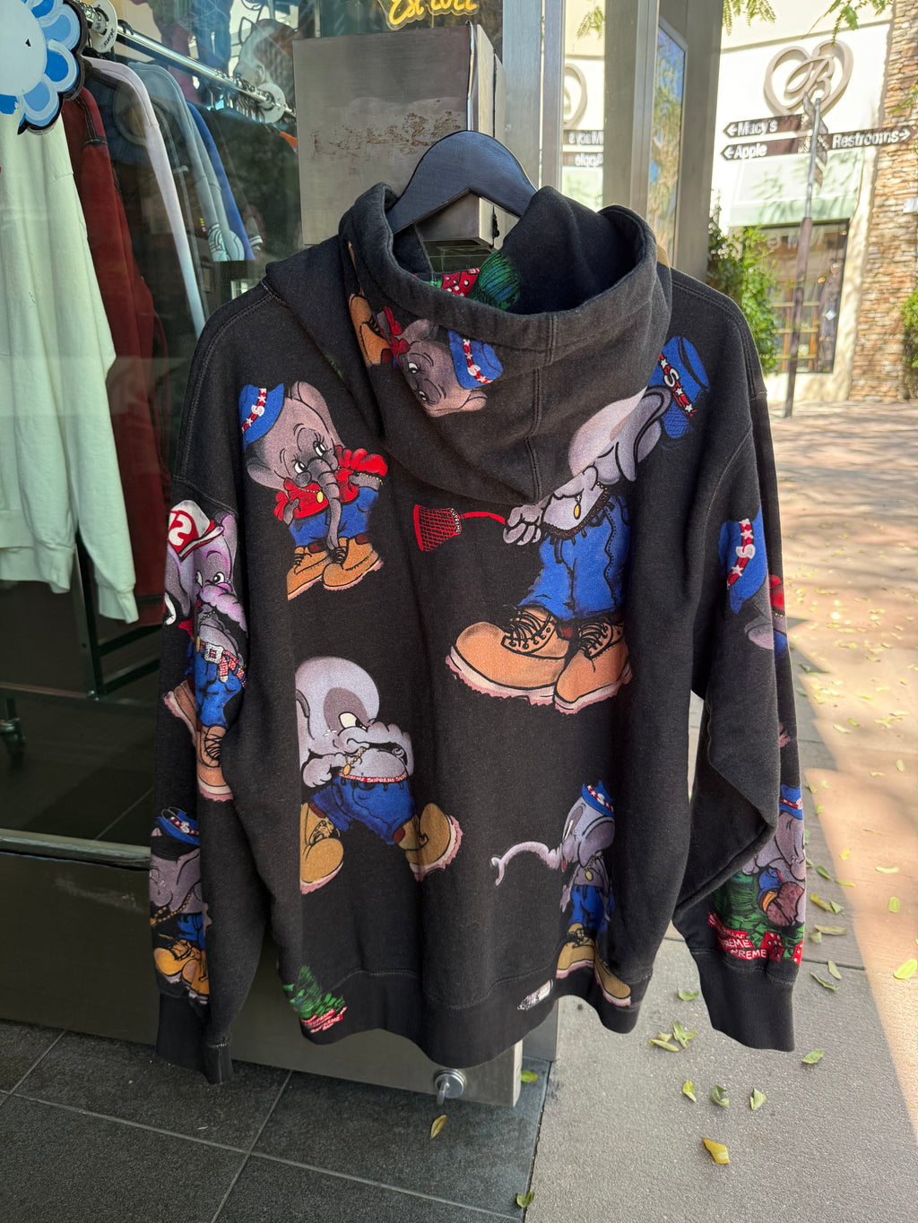 Supreme Elephant Hoodie