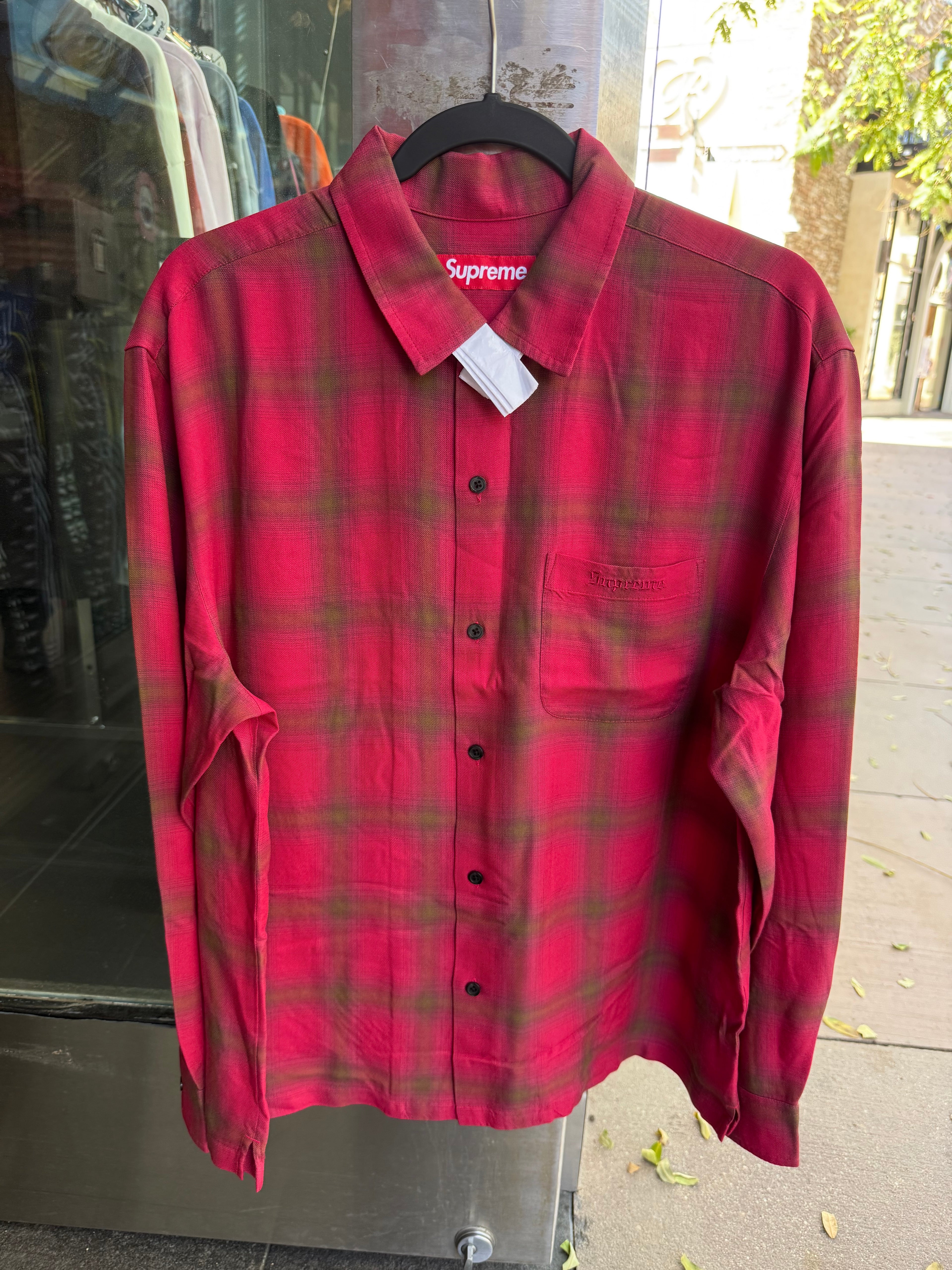 Supreme flannel