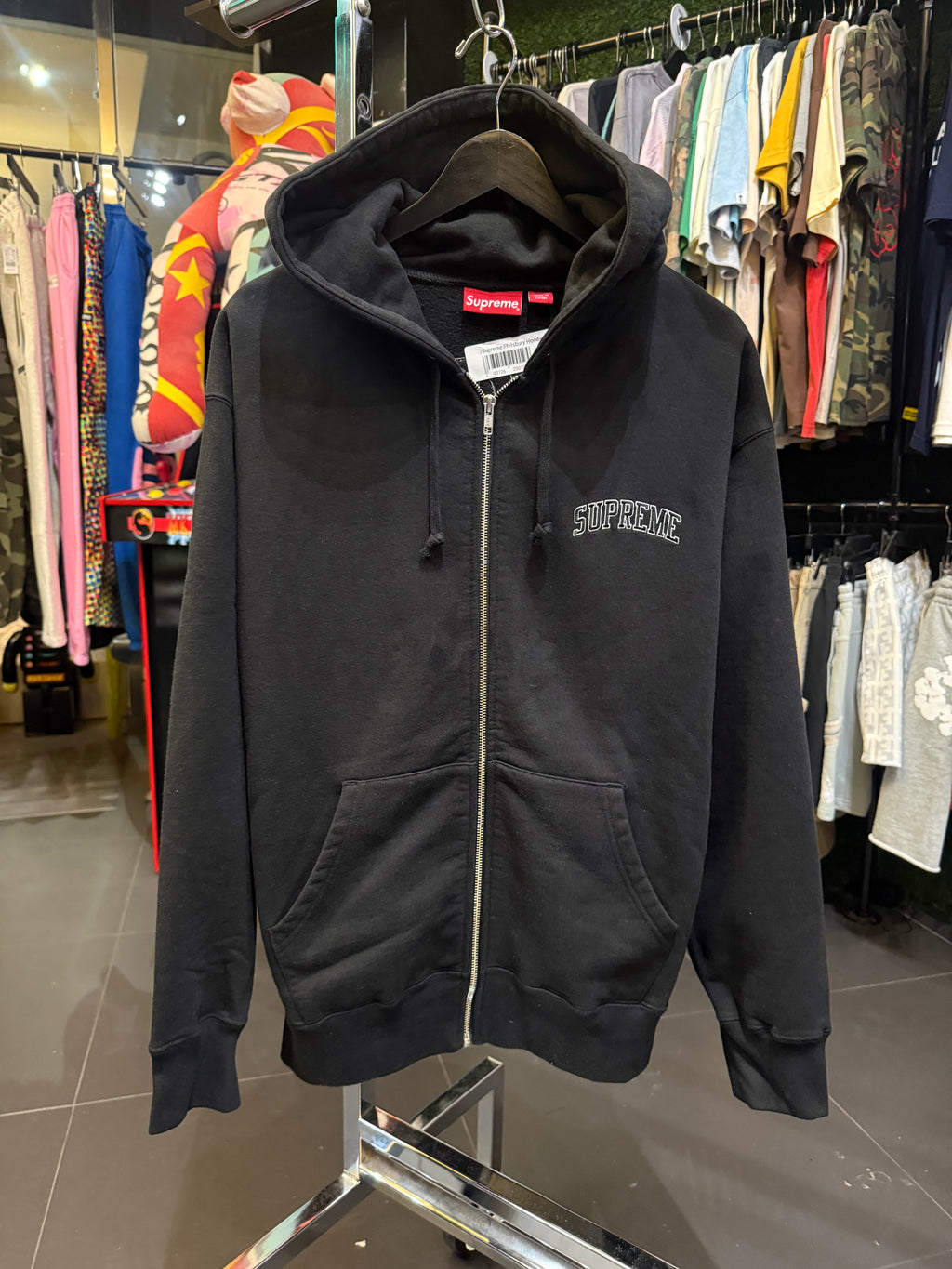 Supreme doughboy zip up