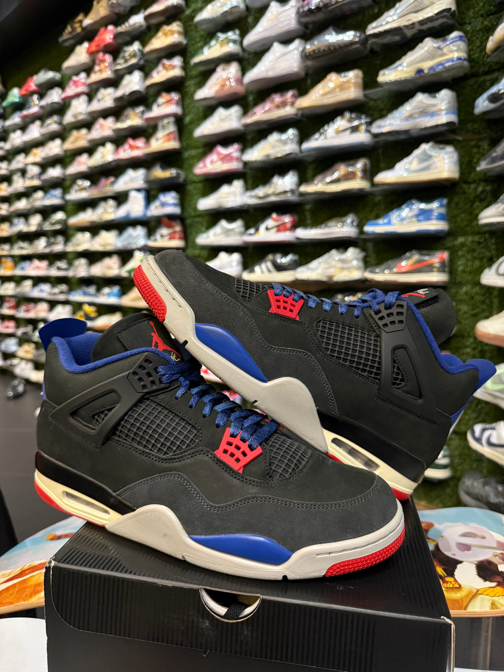 Jordan 4 rare air white letterinh