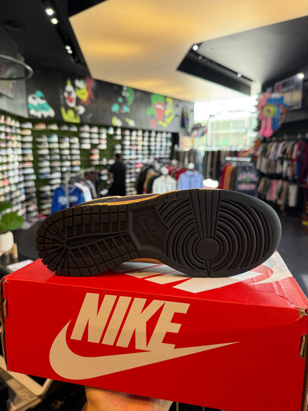 Dunk low next nature resin