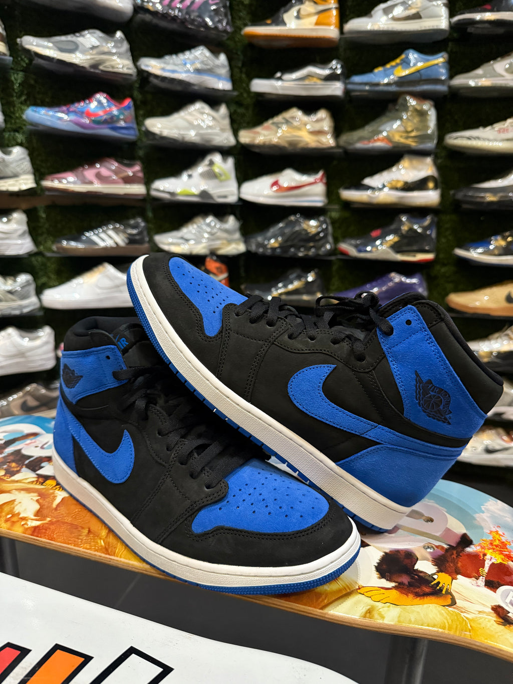 Jordan 1 royal reimagined