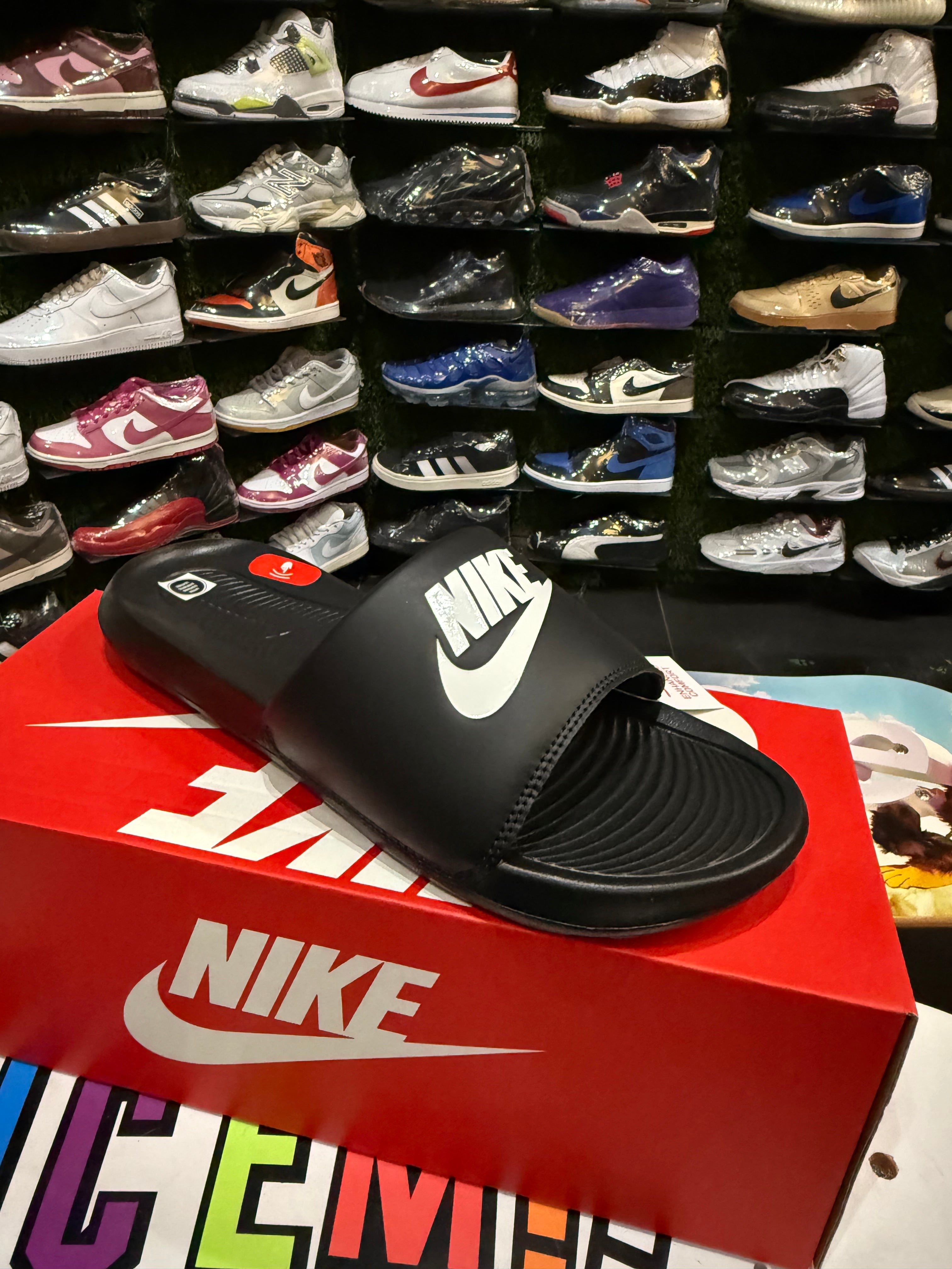 Nike slides