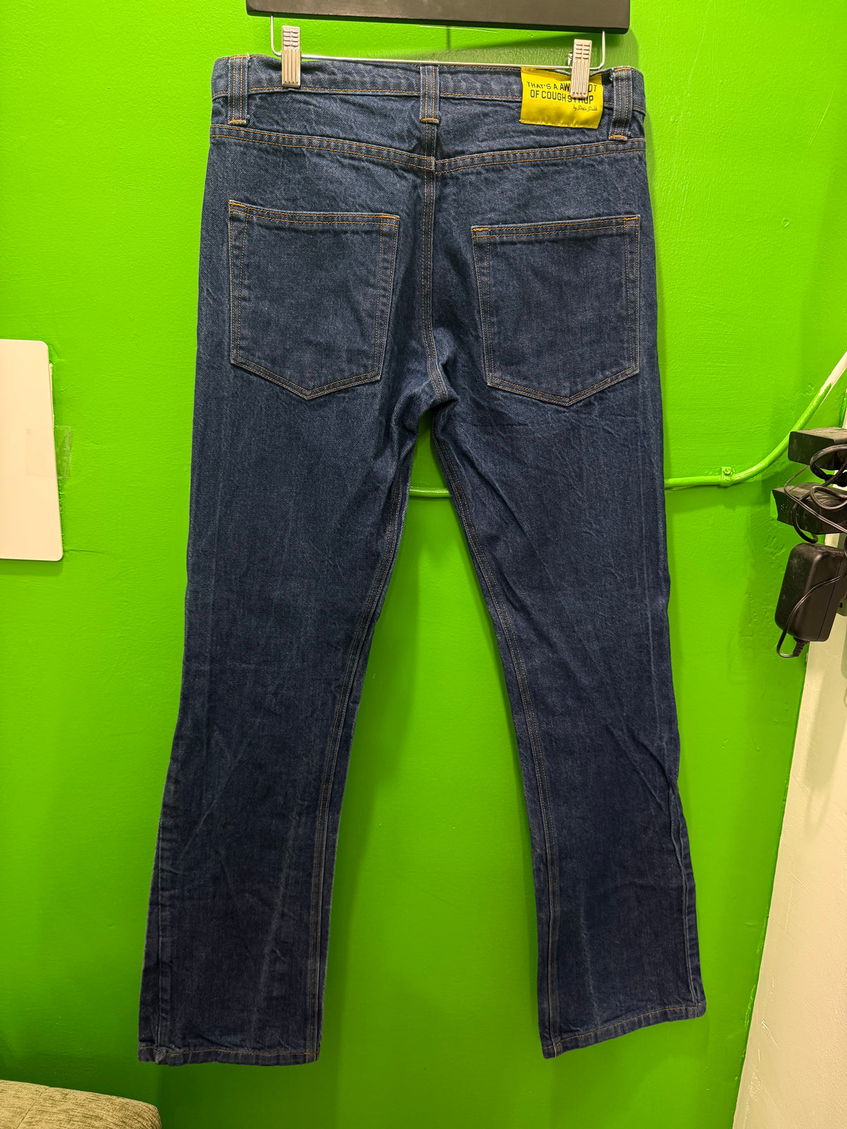Awful lotta cough syrup denim pants
